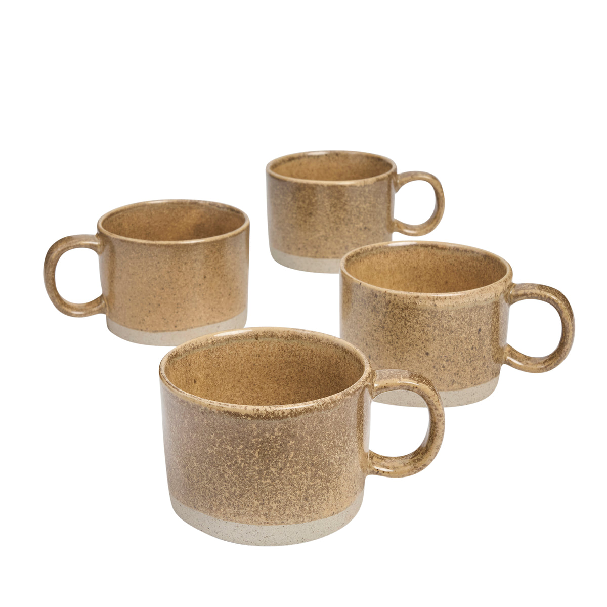 4pc Mineral Mugs in Zircon