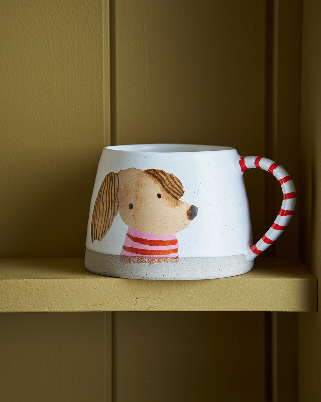 Rocket Mug / RGA x Carolyn Gavin 4 Dogs & a Cat