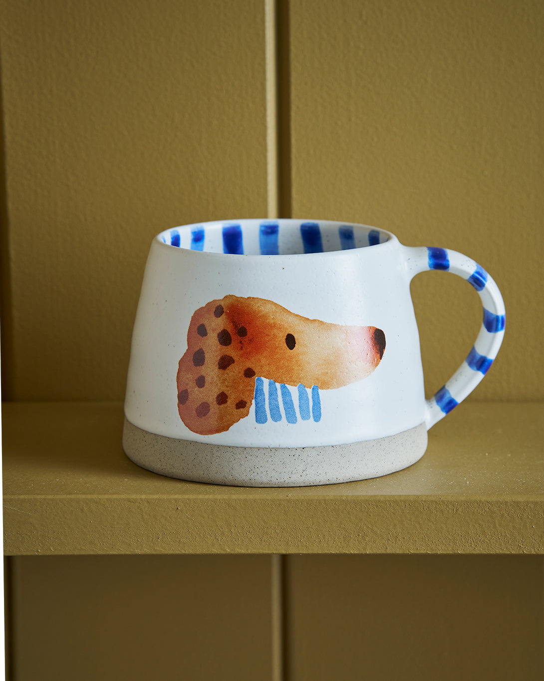 Fred Mug / RGA x Carolyn Gavin 4 Dogs & a Cat