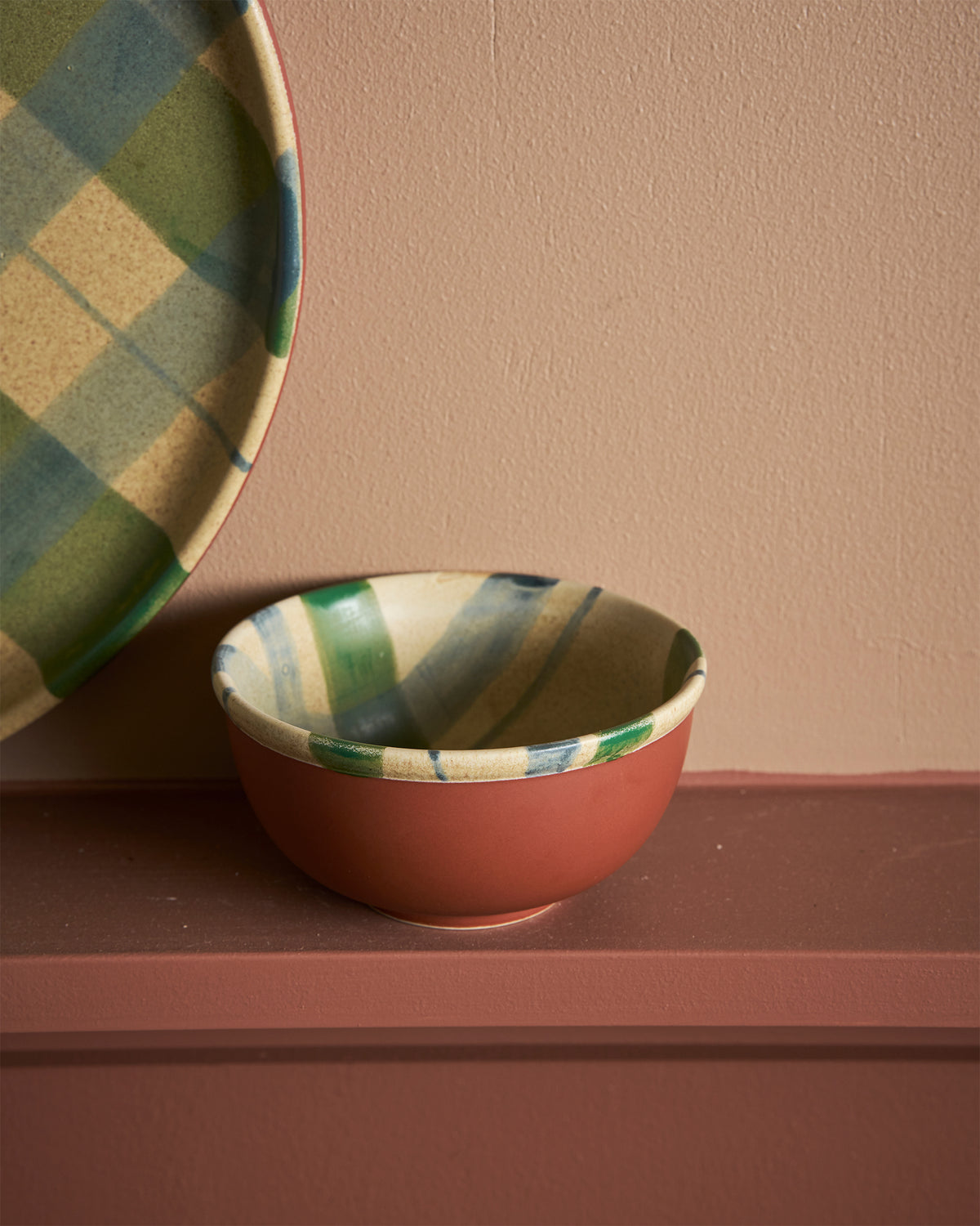 Condiment Bowl in Cinnamon Christmas