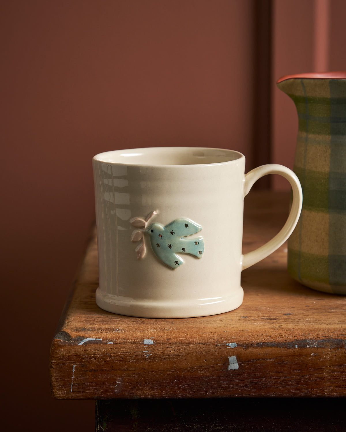 Christmas Favourites Mug in Dove
