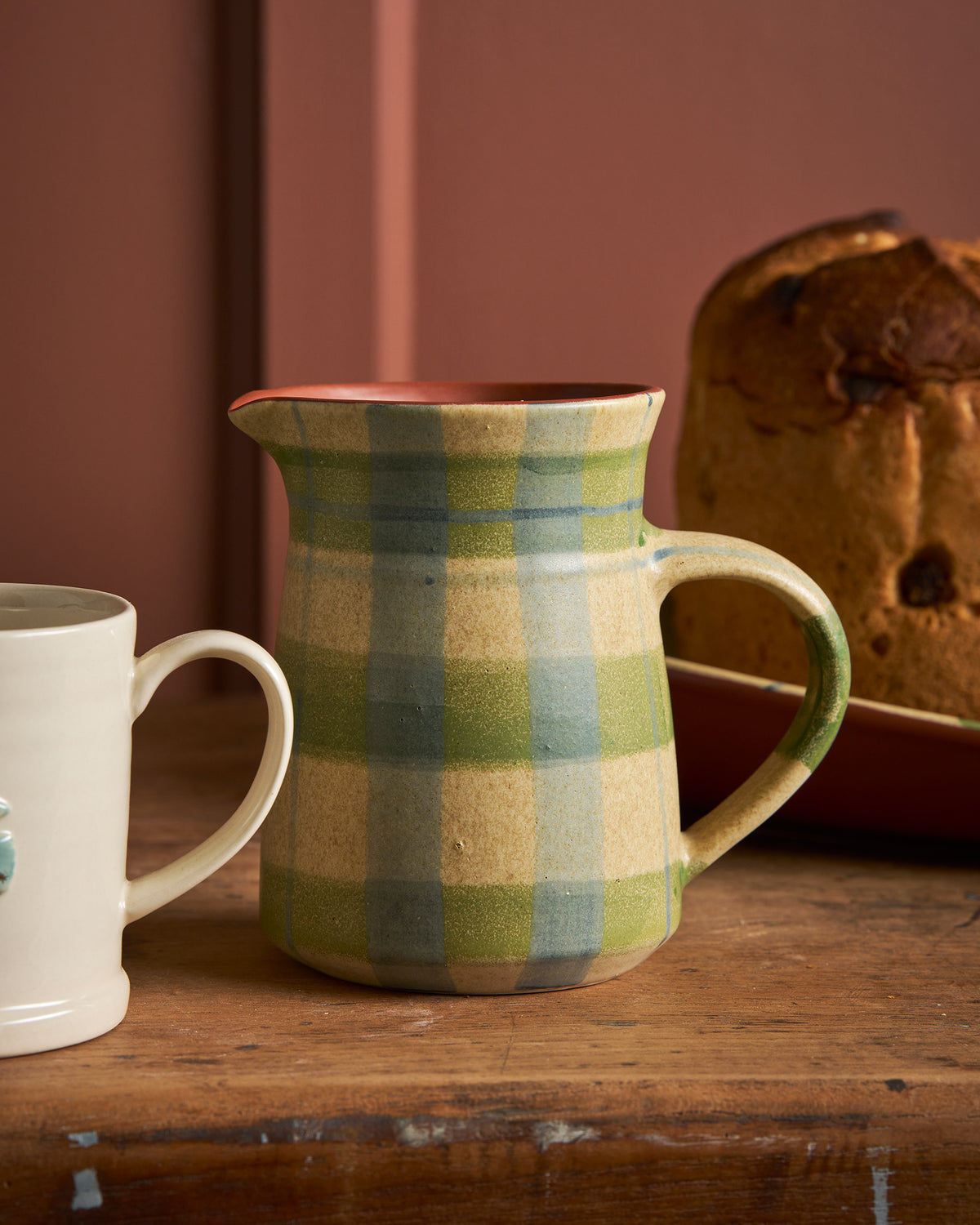 Jug in Cinnamon Christmas