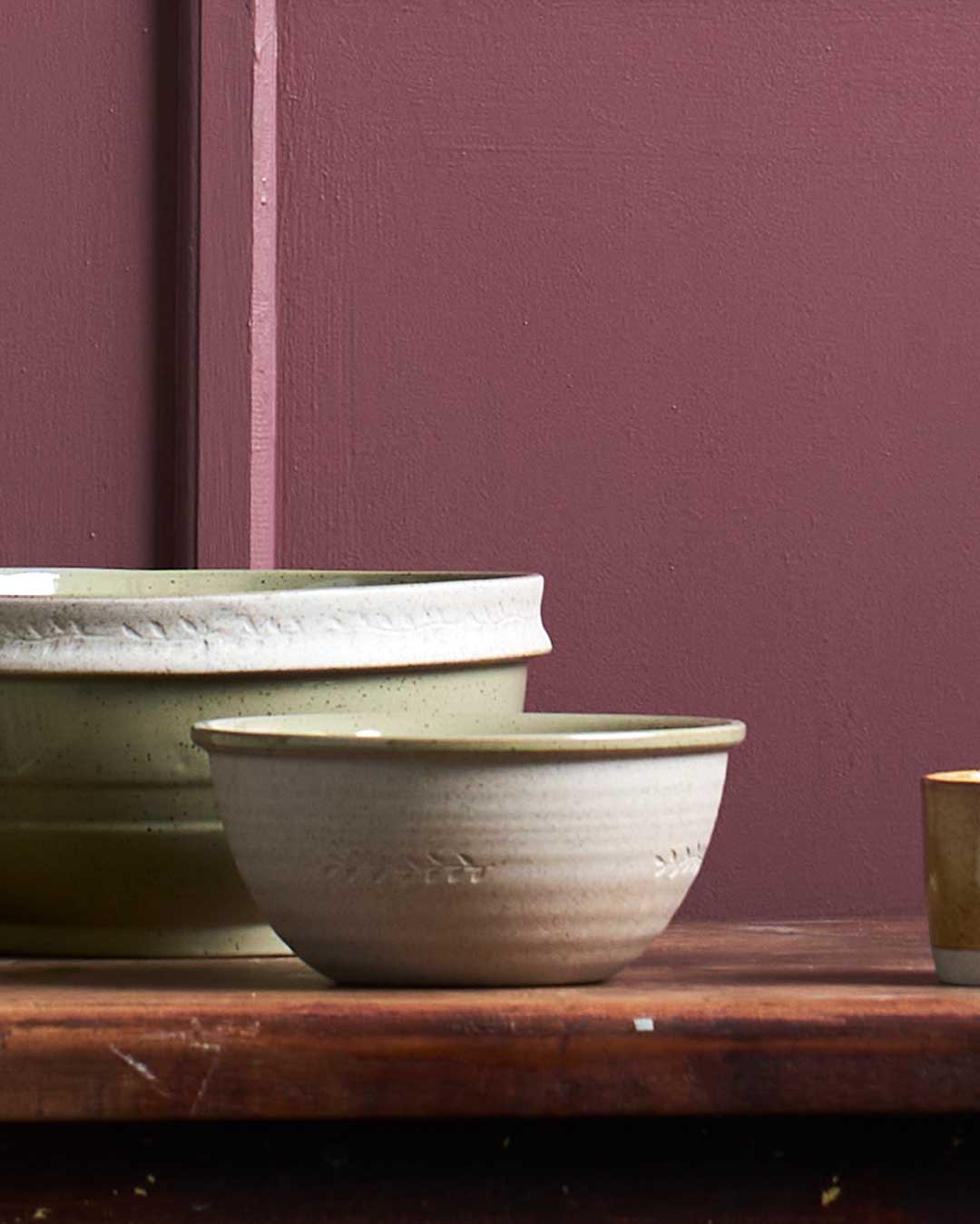 Kitchen Life 17cm Bowl / Peppercorn