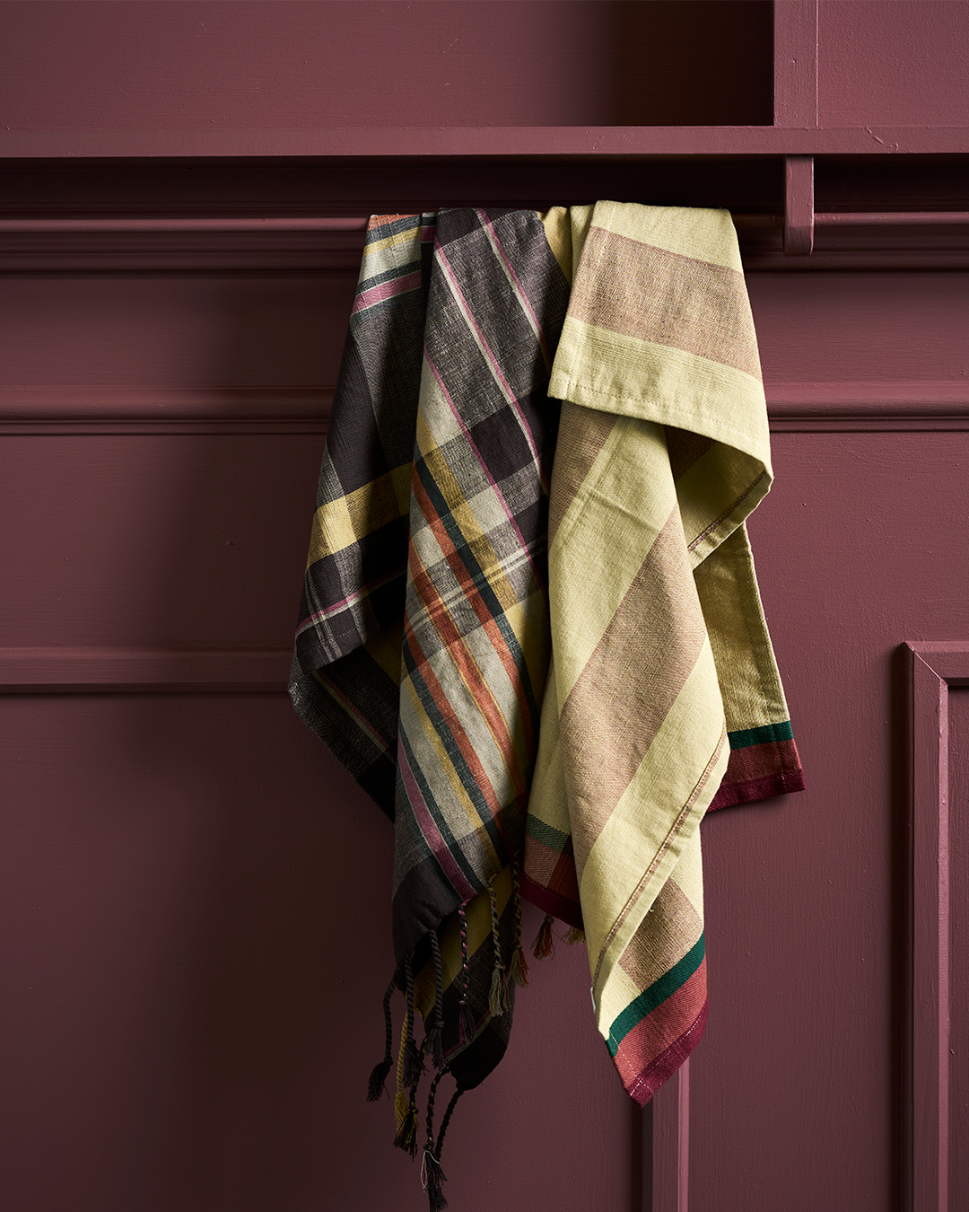 Set of 2 Tea Towels / Everly