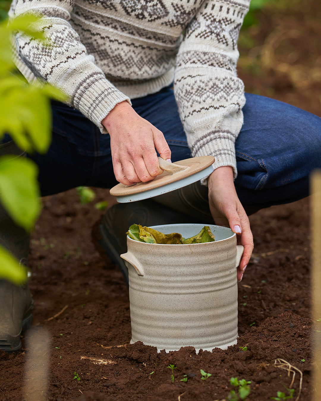 Compost Bin / Garden To Table