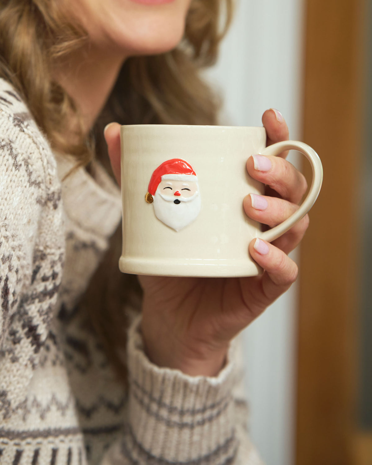 Christmas Favourites Mug in Santa
