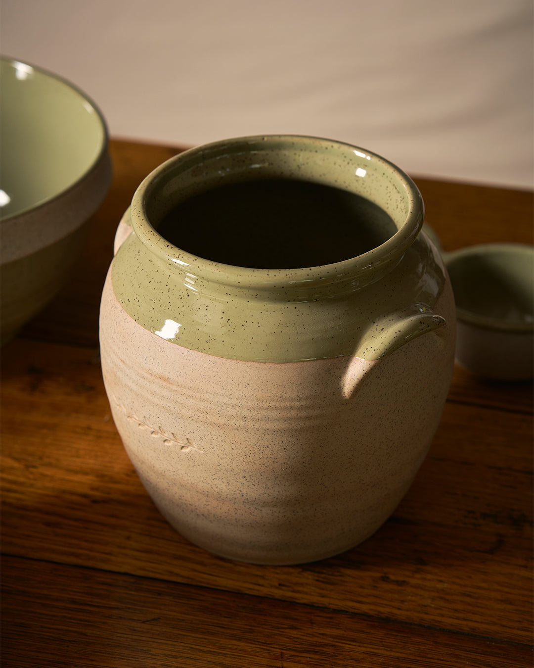 Kitchen Life Utensil Jar / Peppercorn