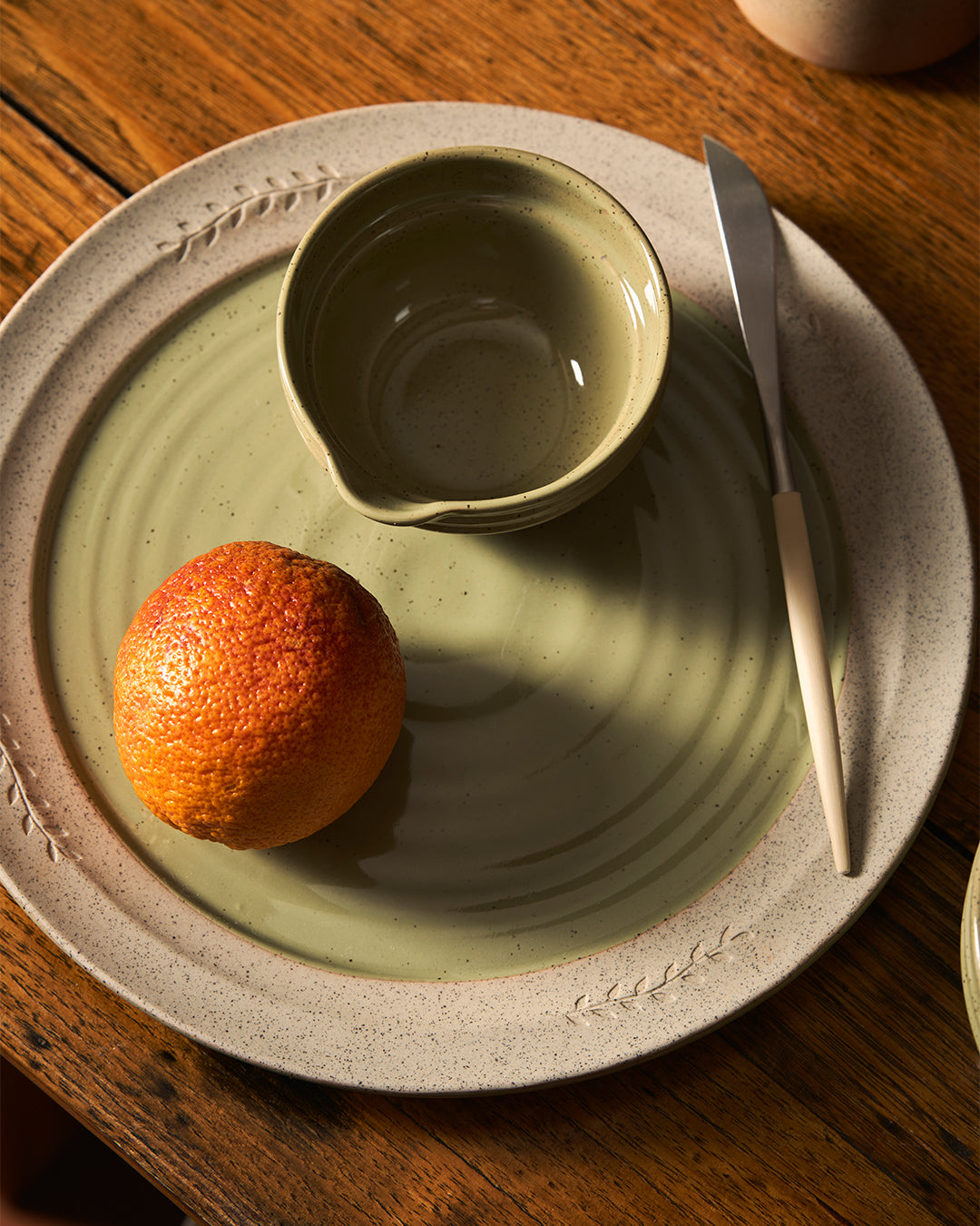 Kitchen Life 30cm Platter / Peppercorn