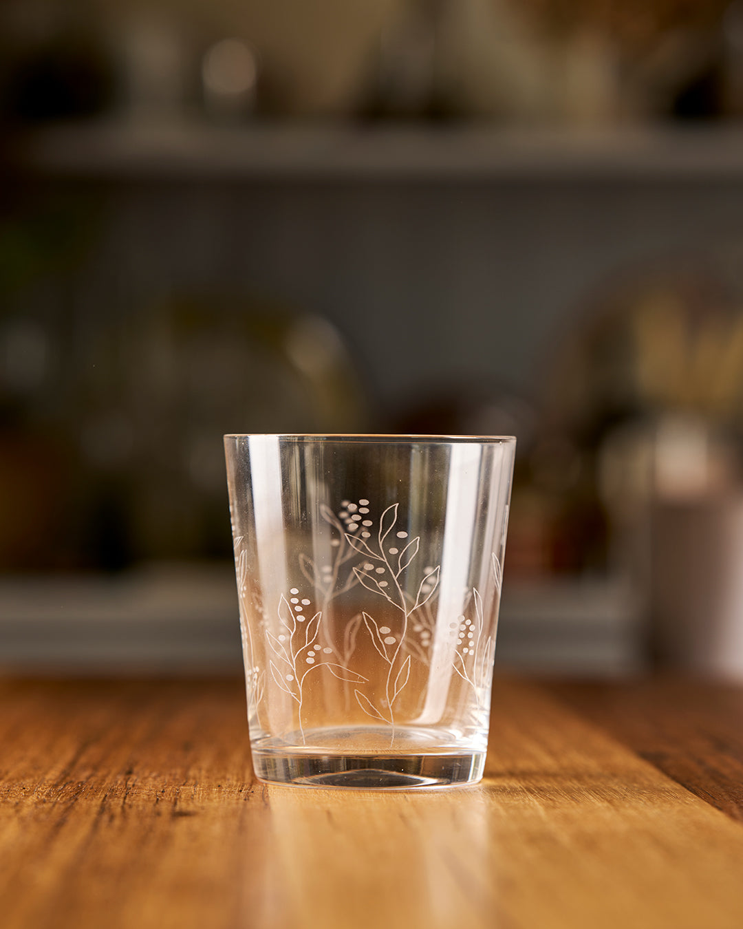 Haven Glass Tumbler / Wattle