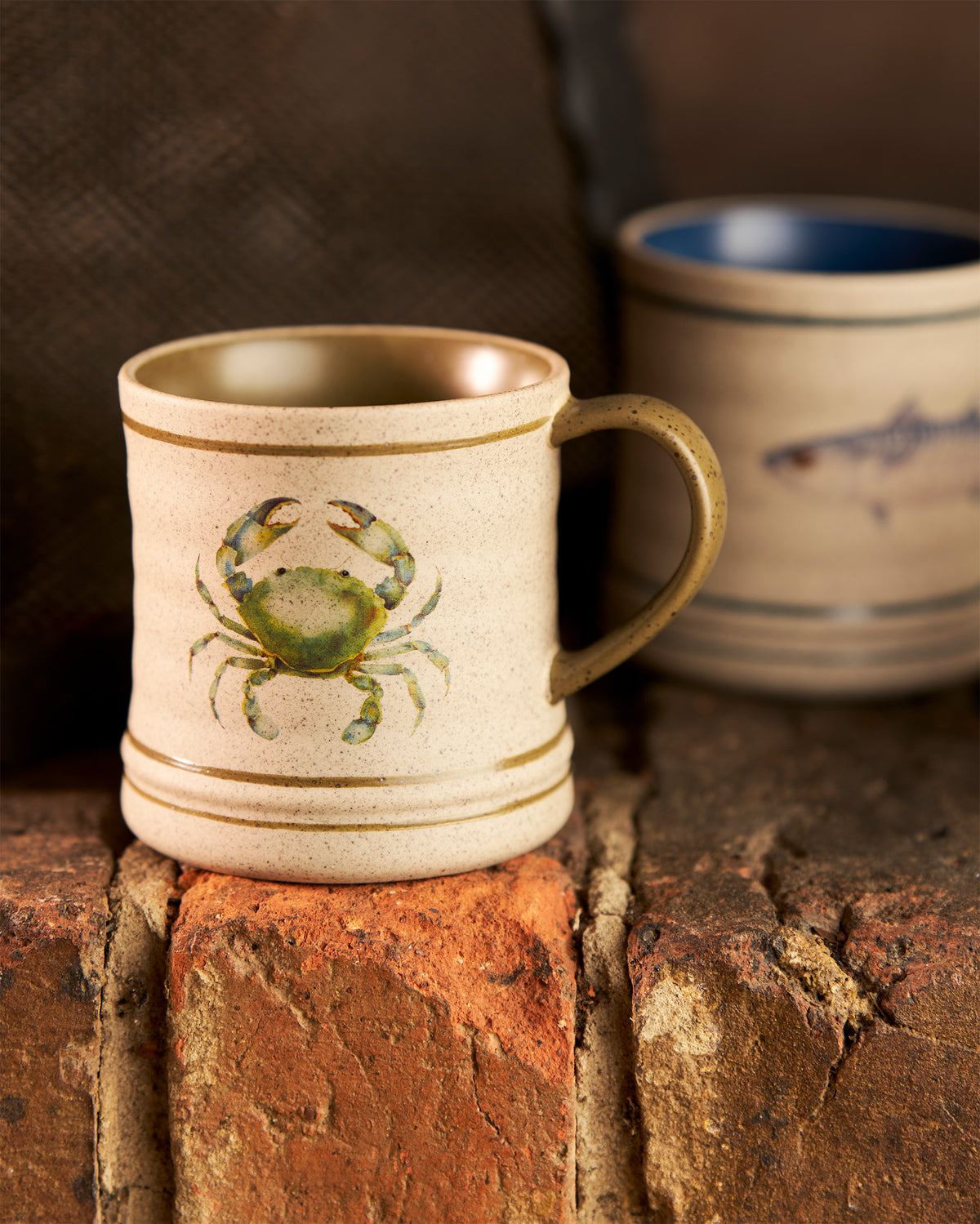 Mud Crab Mug / RGA X Michelle Turner