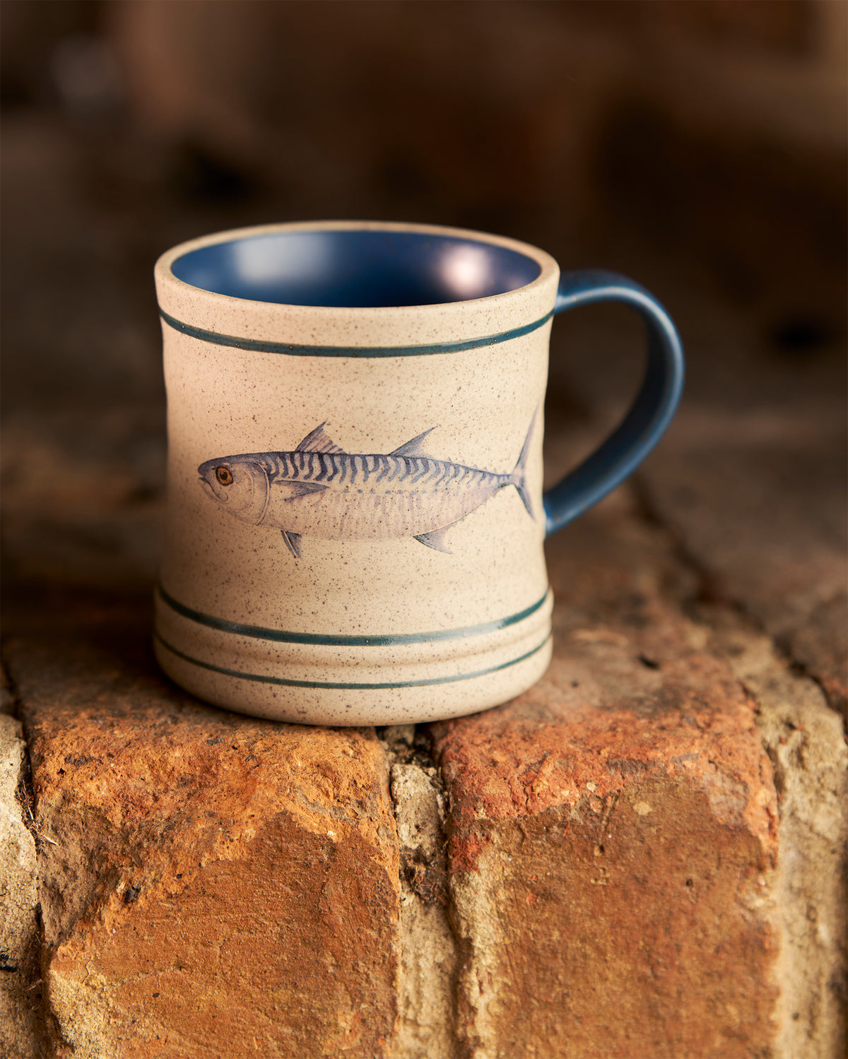 Mackerel Mug / RGA X Michelle Turner