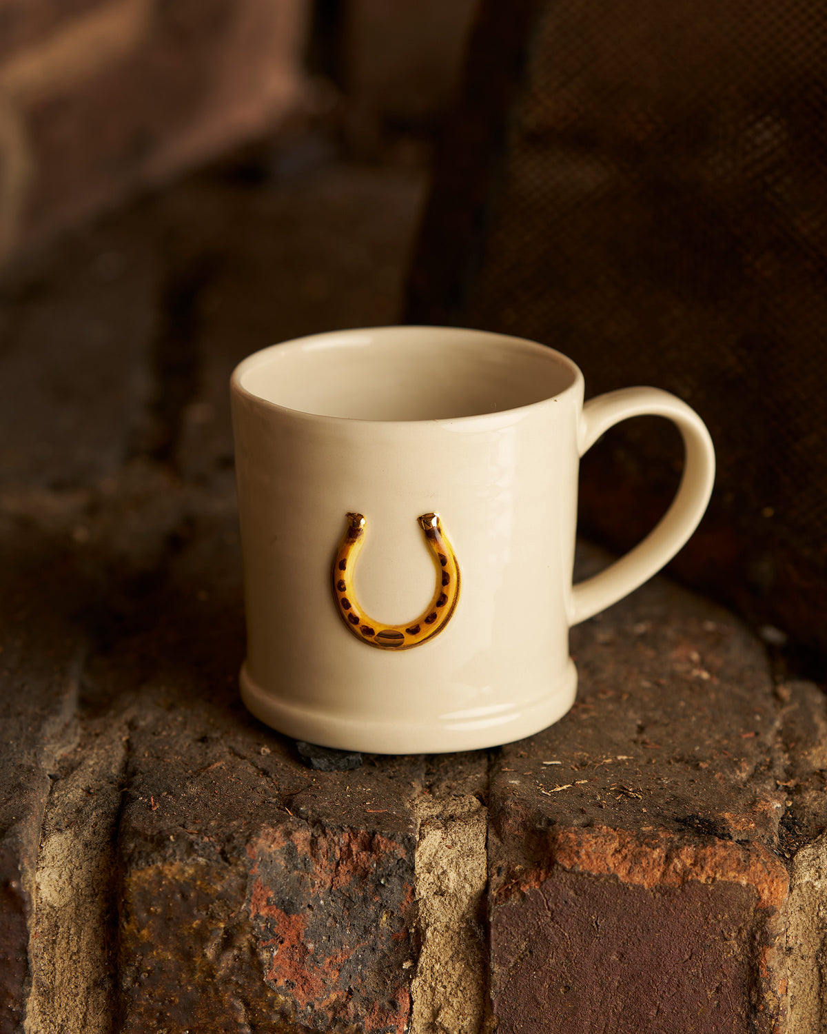 Horse Shoe Mug / Favourite Things