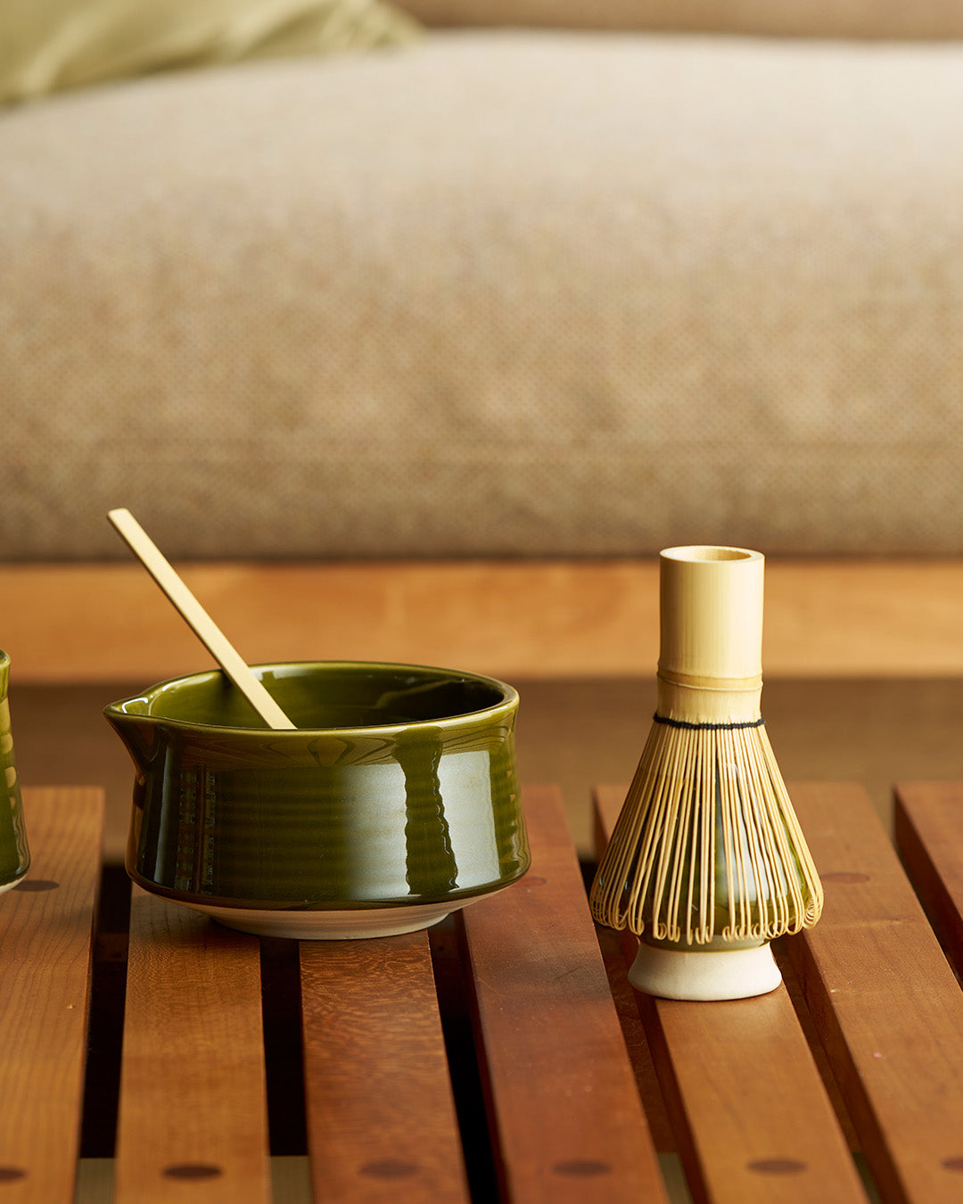 4pc Matcha Set in Matcha