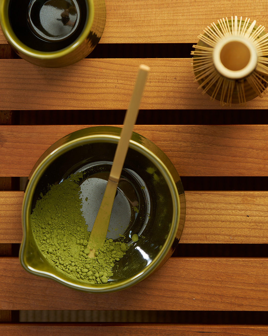 4pc Matcha Set in Matcha