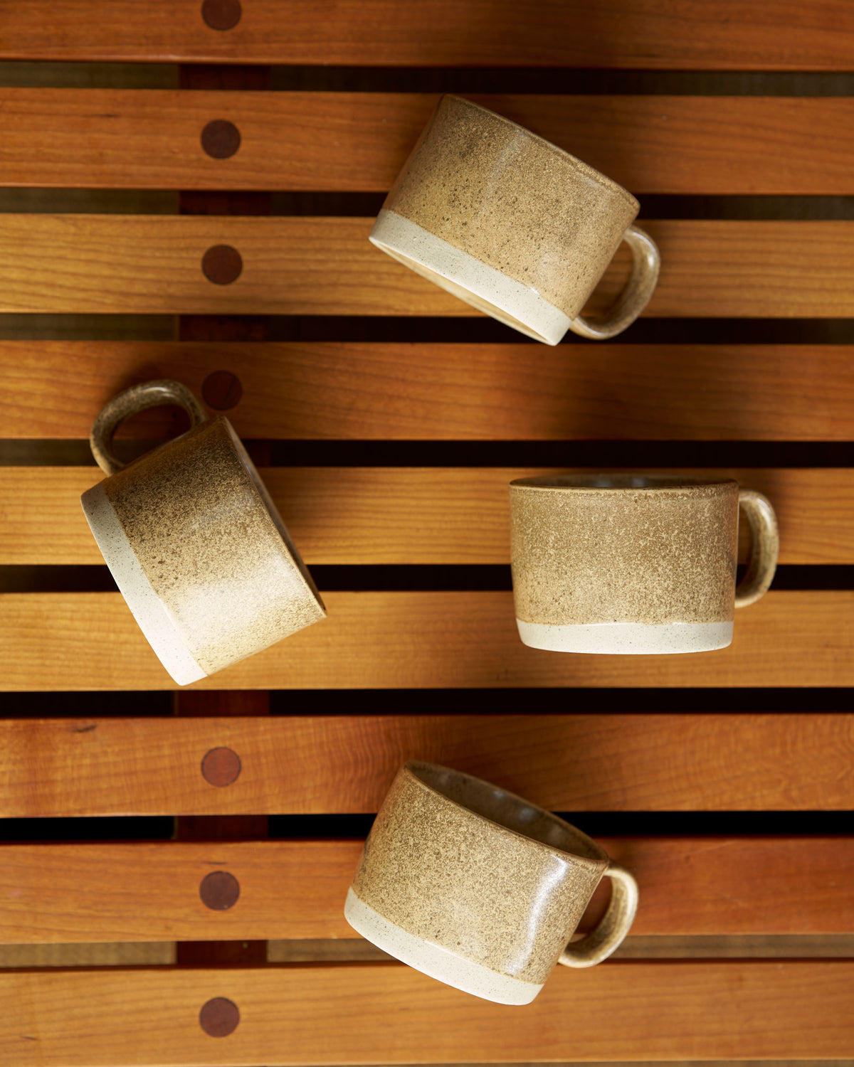 4pc Mineral Mugs in Zircon