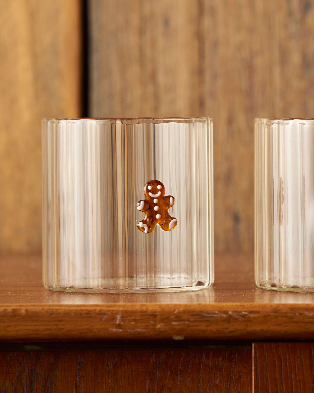 Glass Tumbler in Ginger