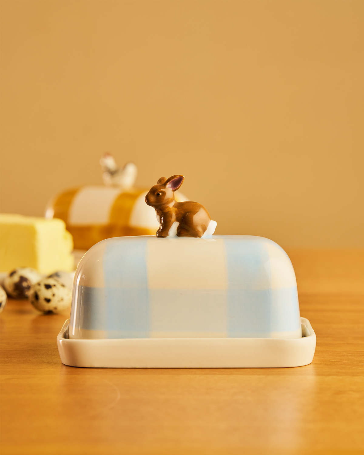 Rabbit Butter Dish / Butter Up