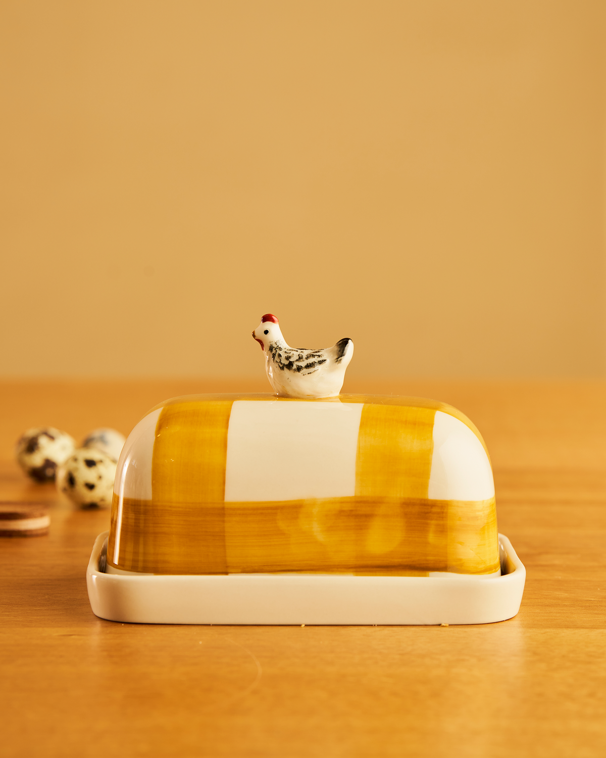 Chook Butter Dish / Butter Up