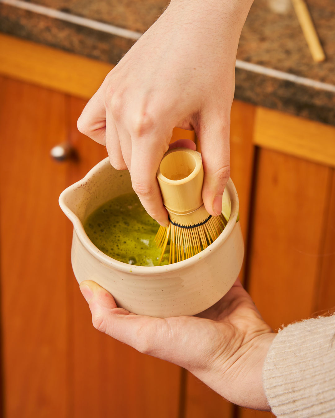 4pc Matcha Set in Milk