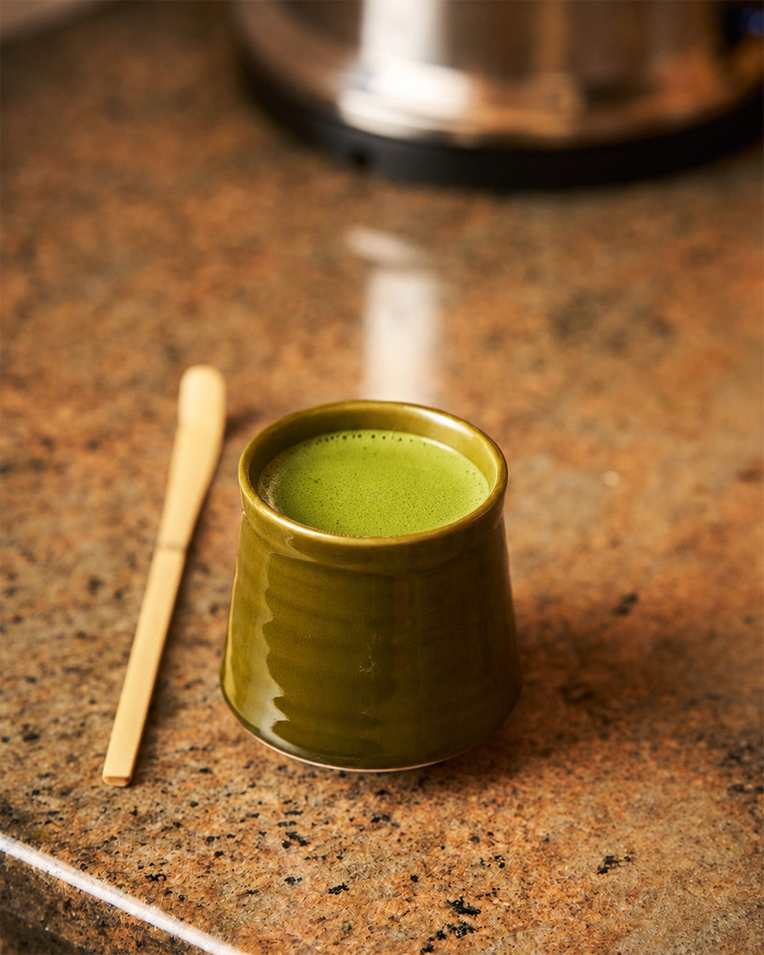2pc Matcha Latte Mug Set in Matcha