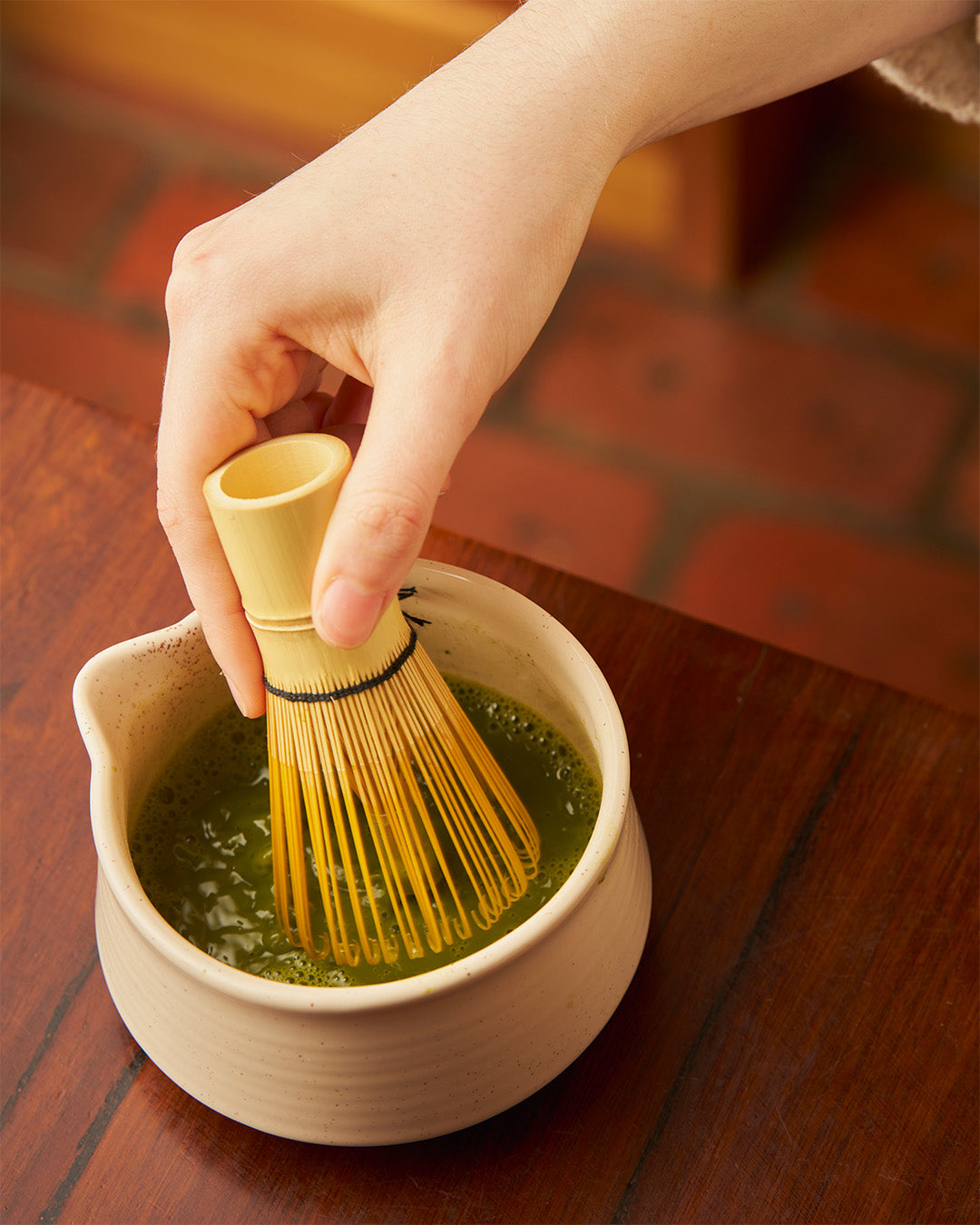 4pc Matcha Set in Milk