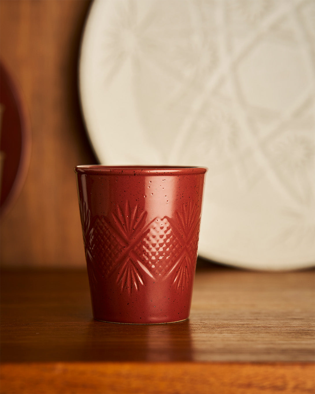2pc Latte Mug in Mulled / Hardware Lane