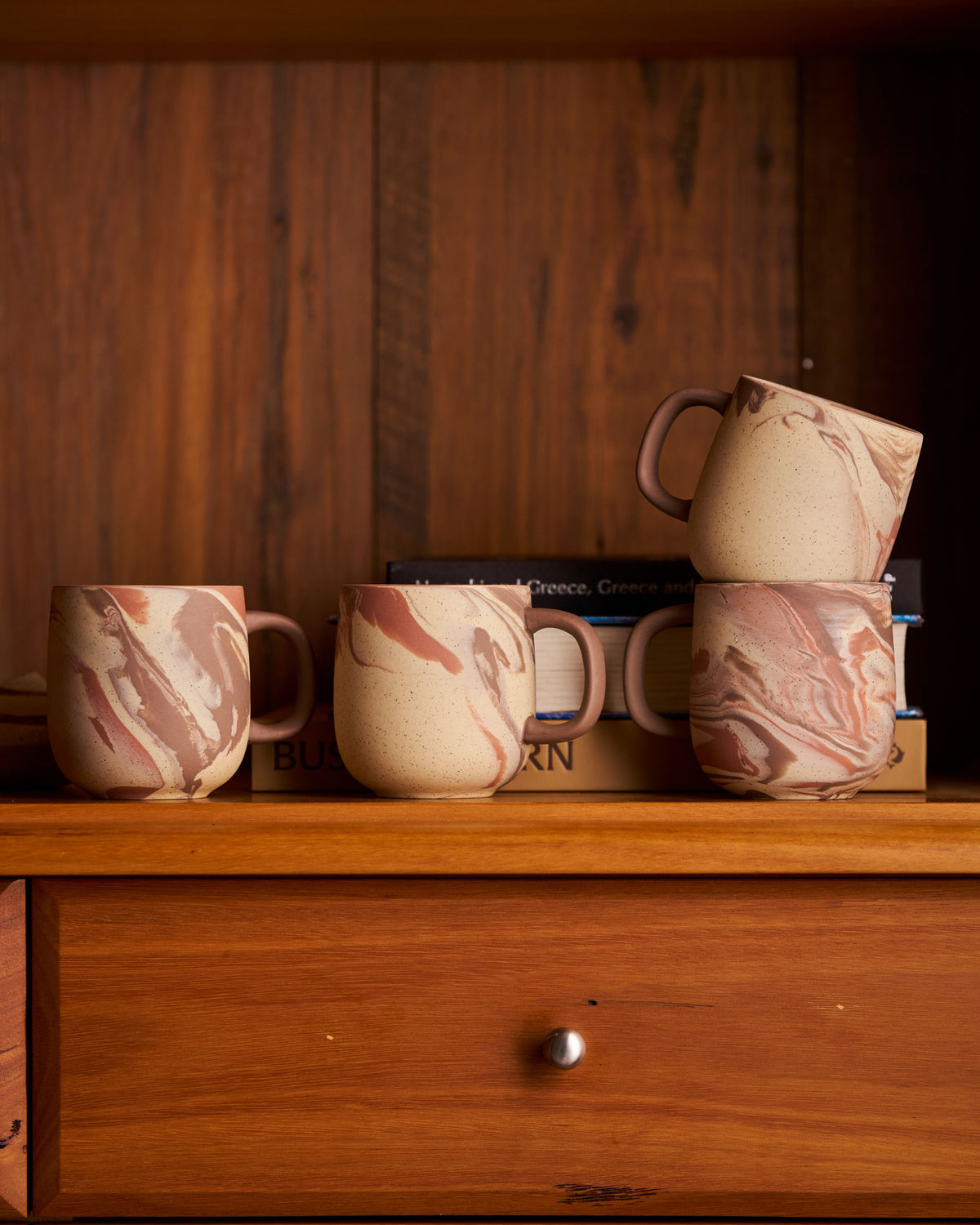 Set of Jumble Mugs in Terra