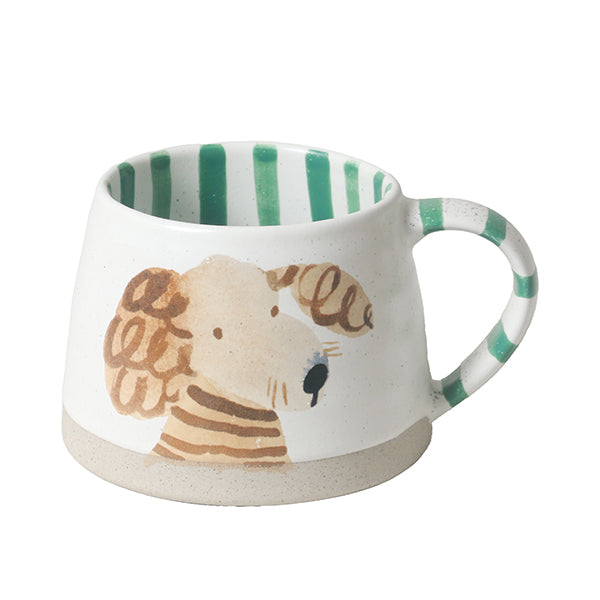 Teddy Mug / RGA x Carolyn Gavin 4 Dogs & a Cat
