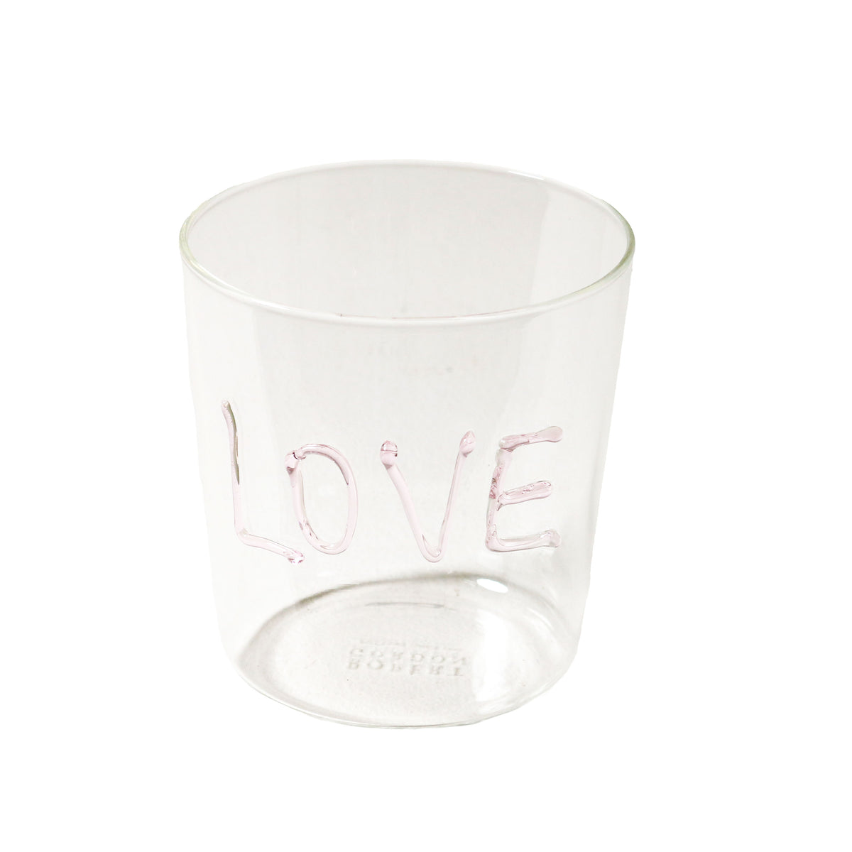 Haven Glass Tumbler / Love