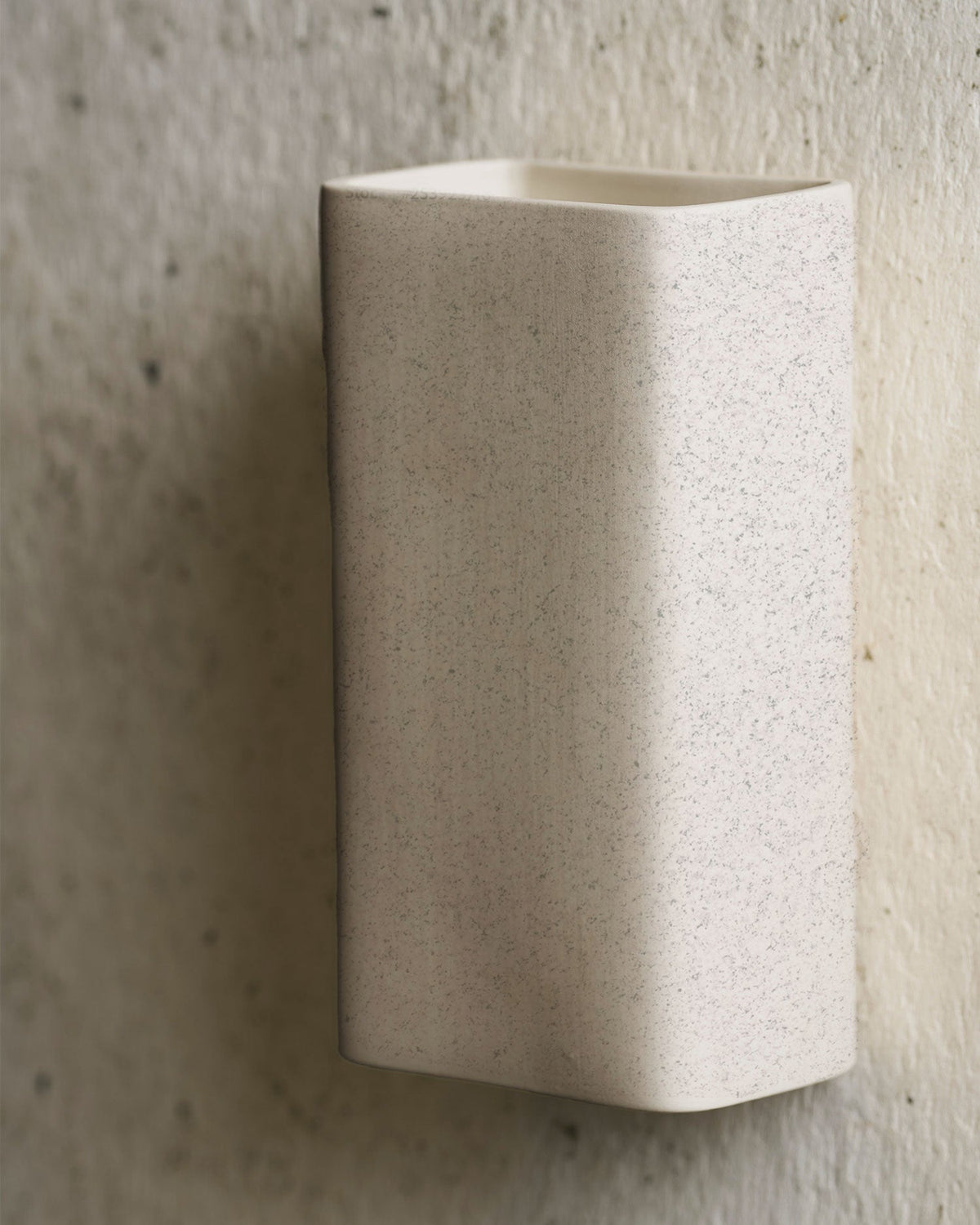 Box Wall Light in Stone