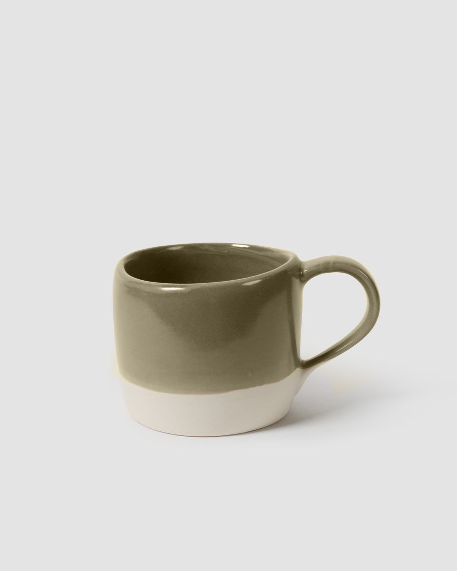 Organic Mug / Olive Green