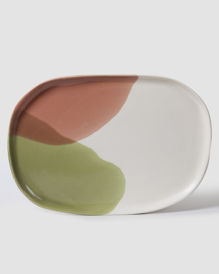 Oval Platter / The Slow Life
