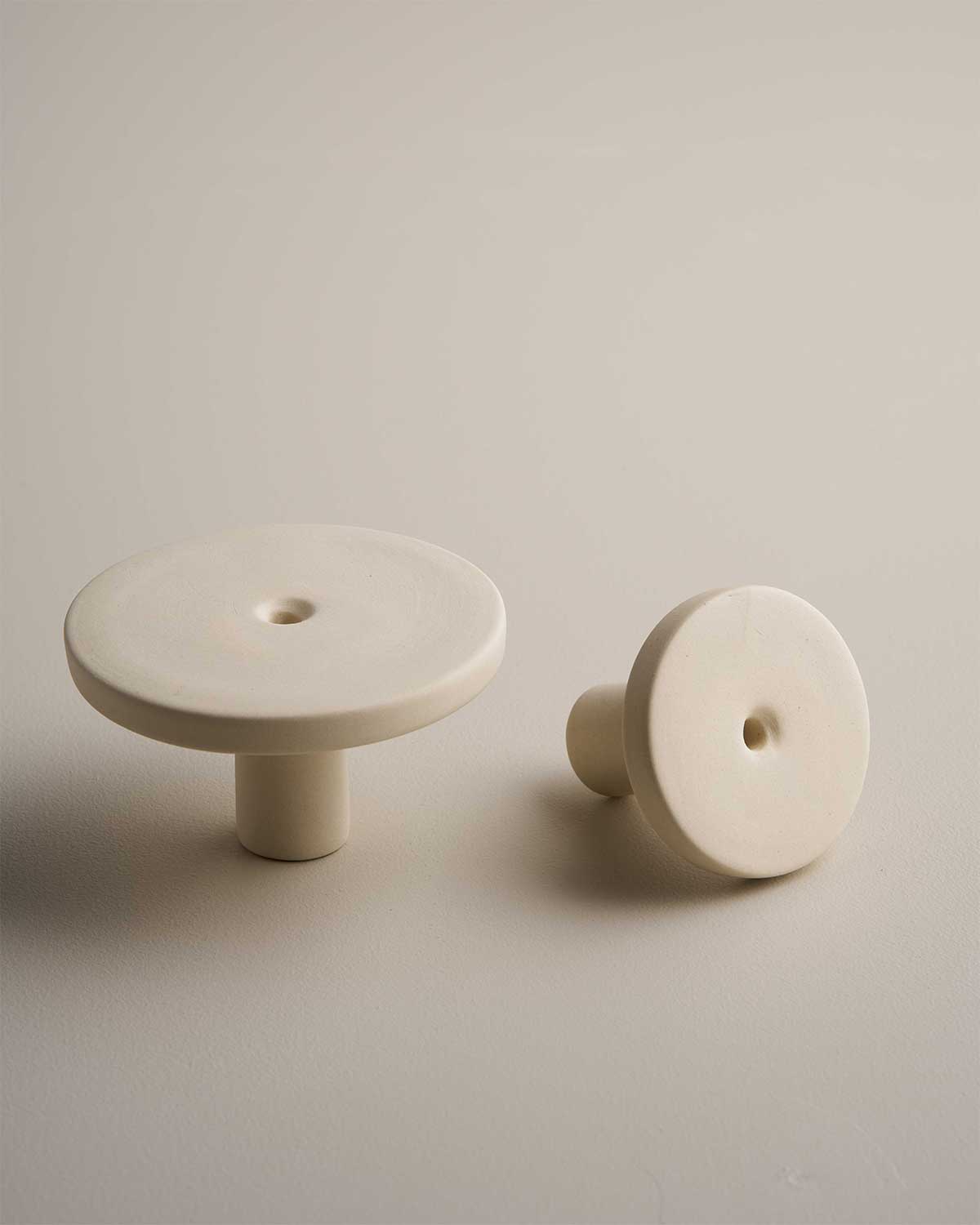 Small Wall Hook in Bone