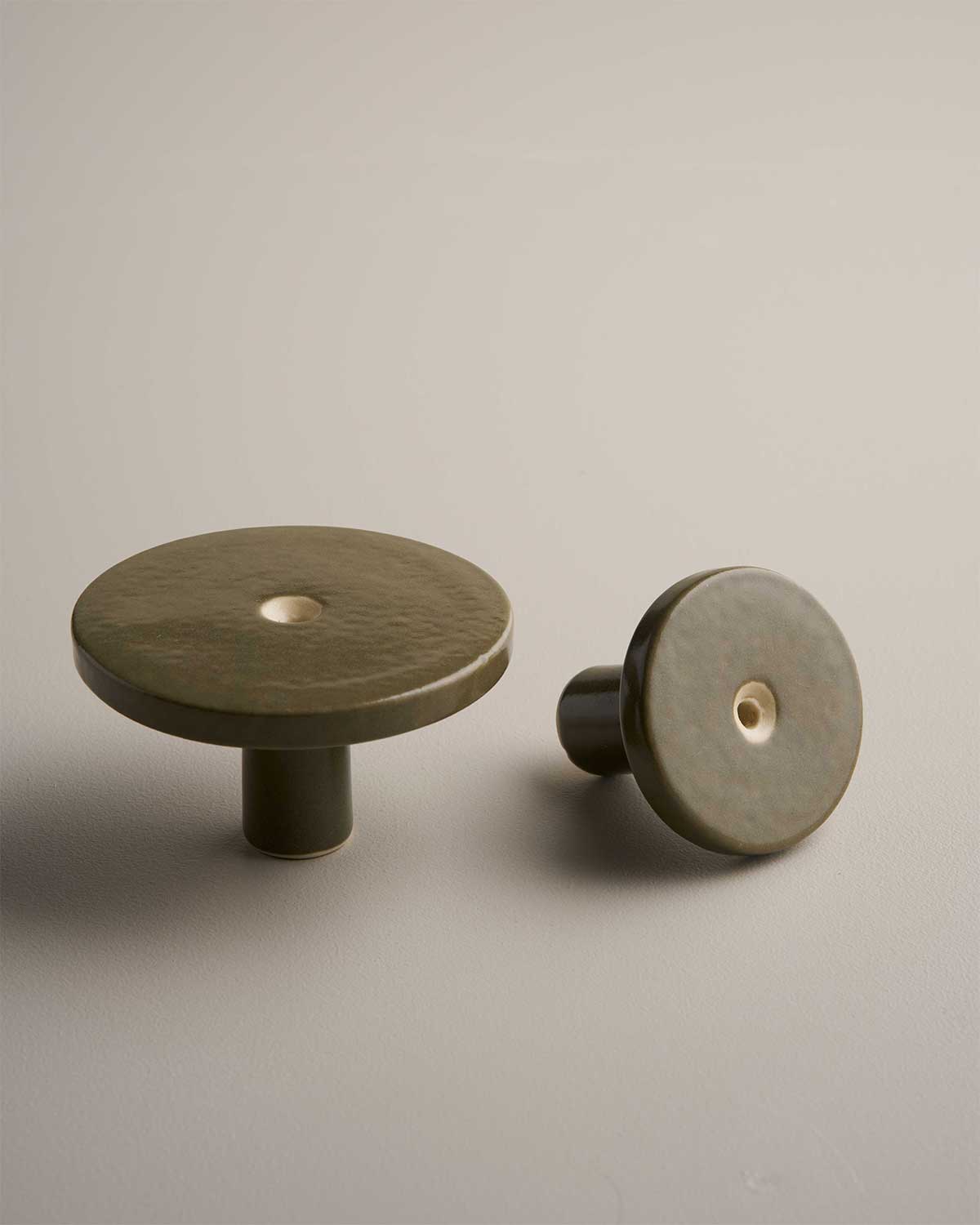 Small Wall Hook in Olive