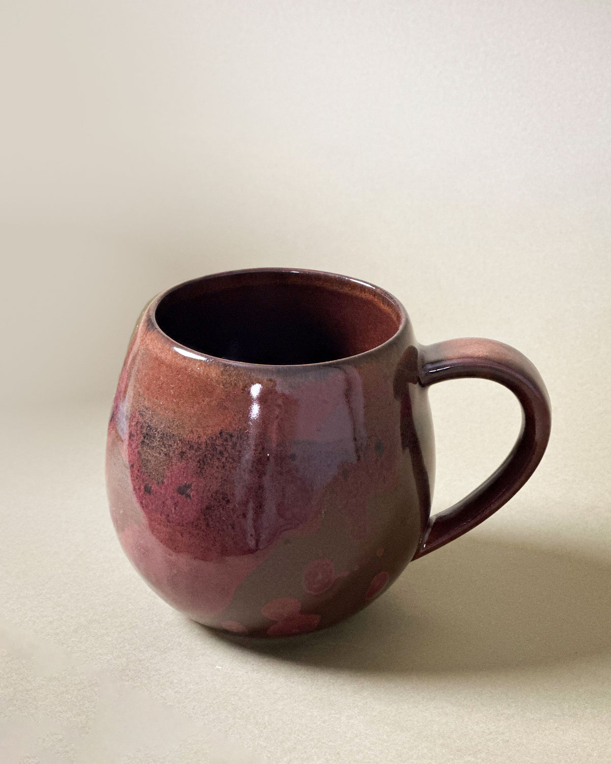 Wild County Canvas Mug in Red Earth