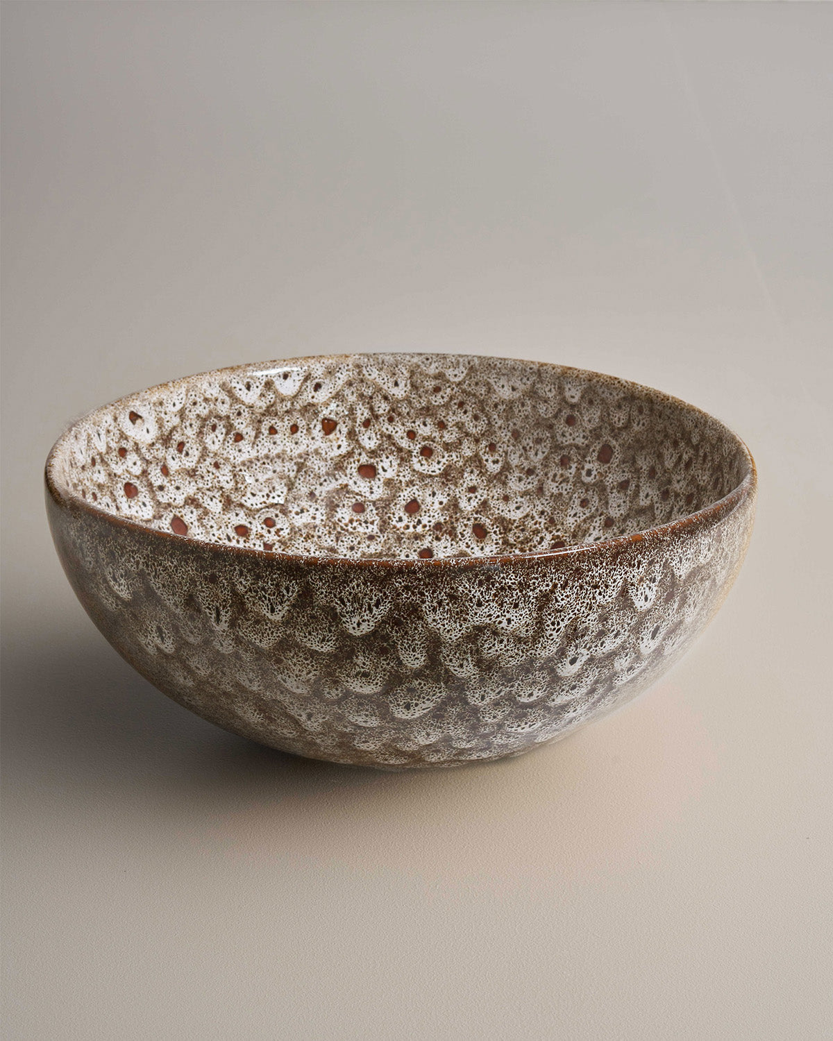 Clay 340 Hand Basin in White Ochre