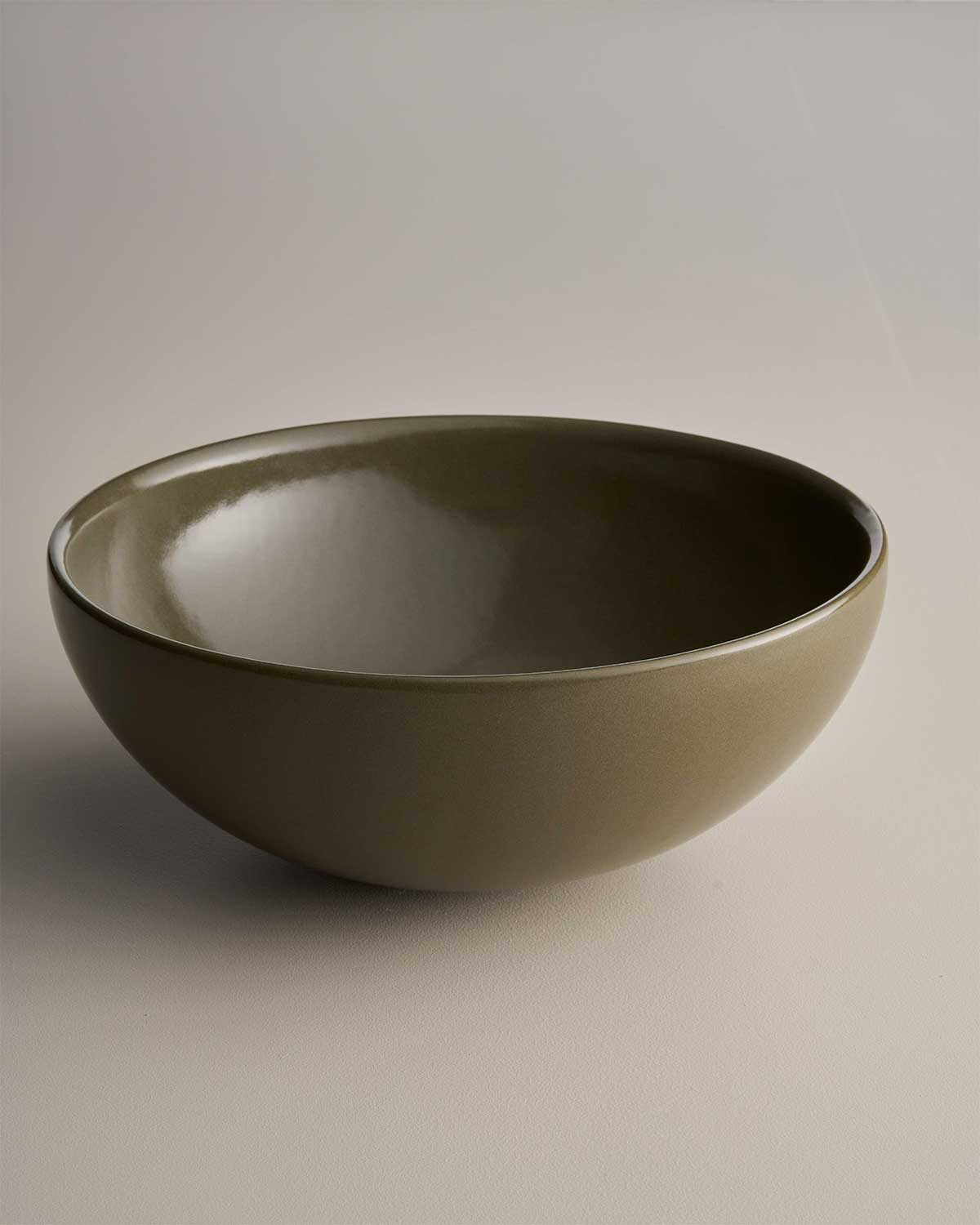 Clay 340 Hand Basin in Olive