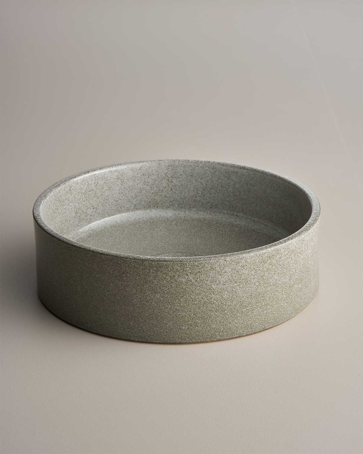 Clay 350 Round Hand Basin in Rivergum