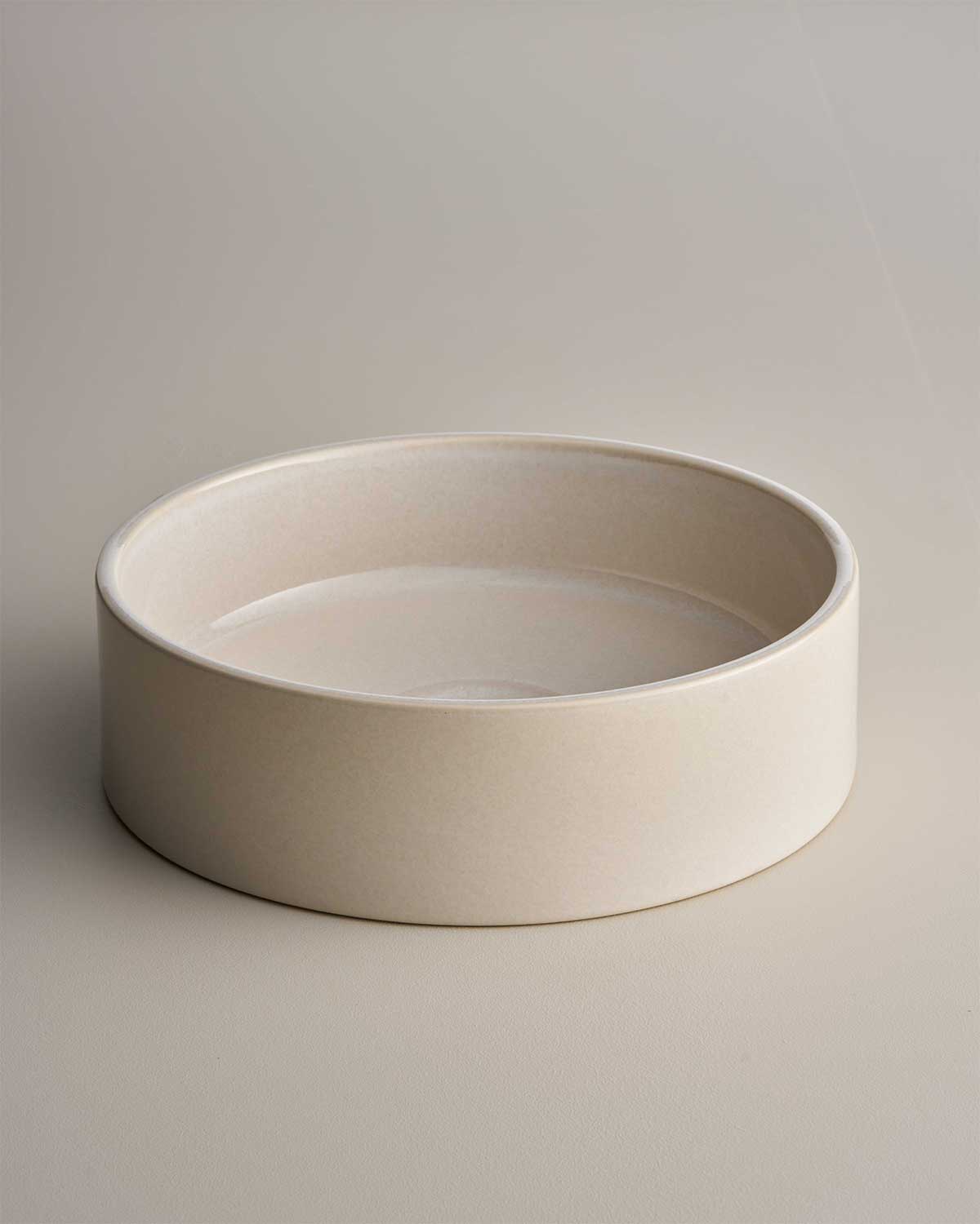 Clay 350 Round Hand Basin in Coast