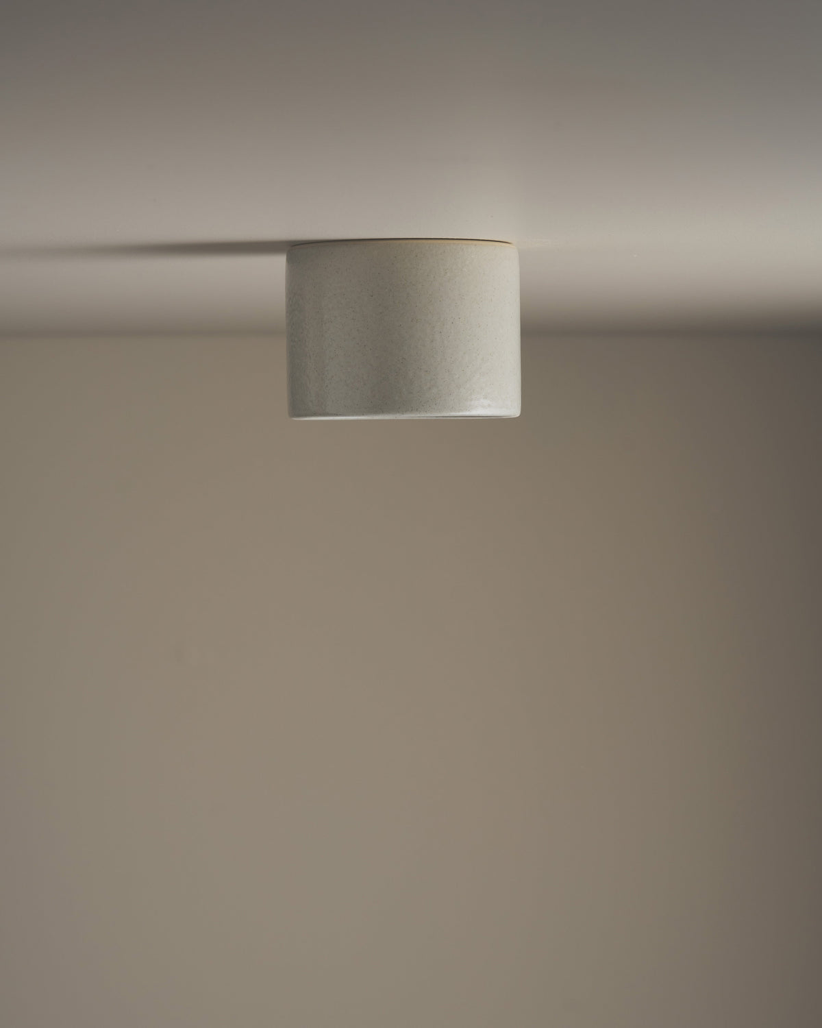 Short Ceiling Light in Shale