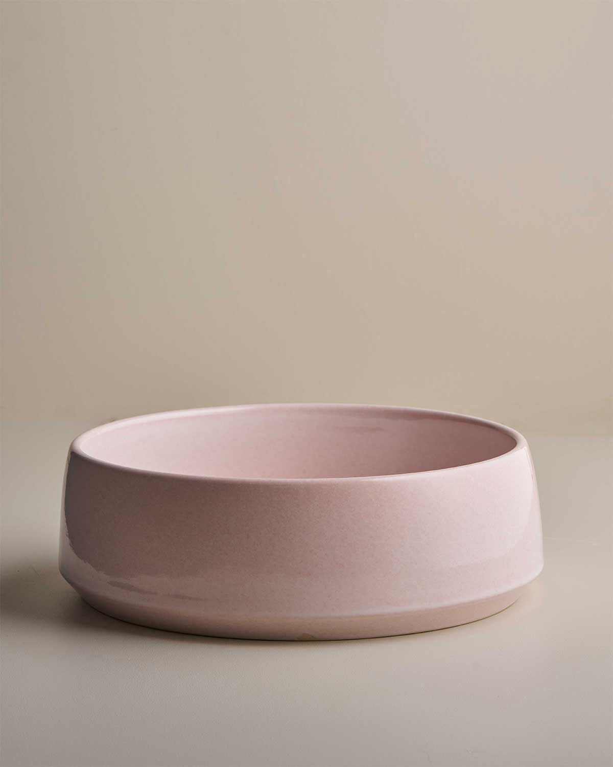 Kiln 360 Round Hand Basin in Rose Quartz
