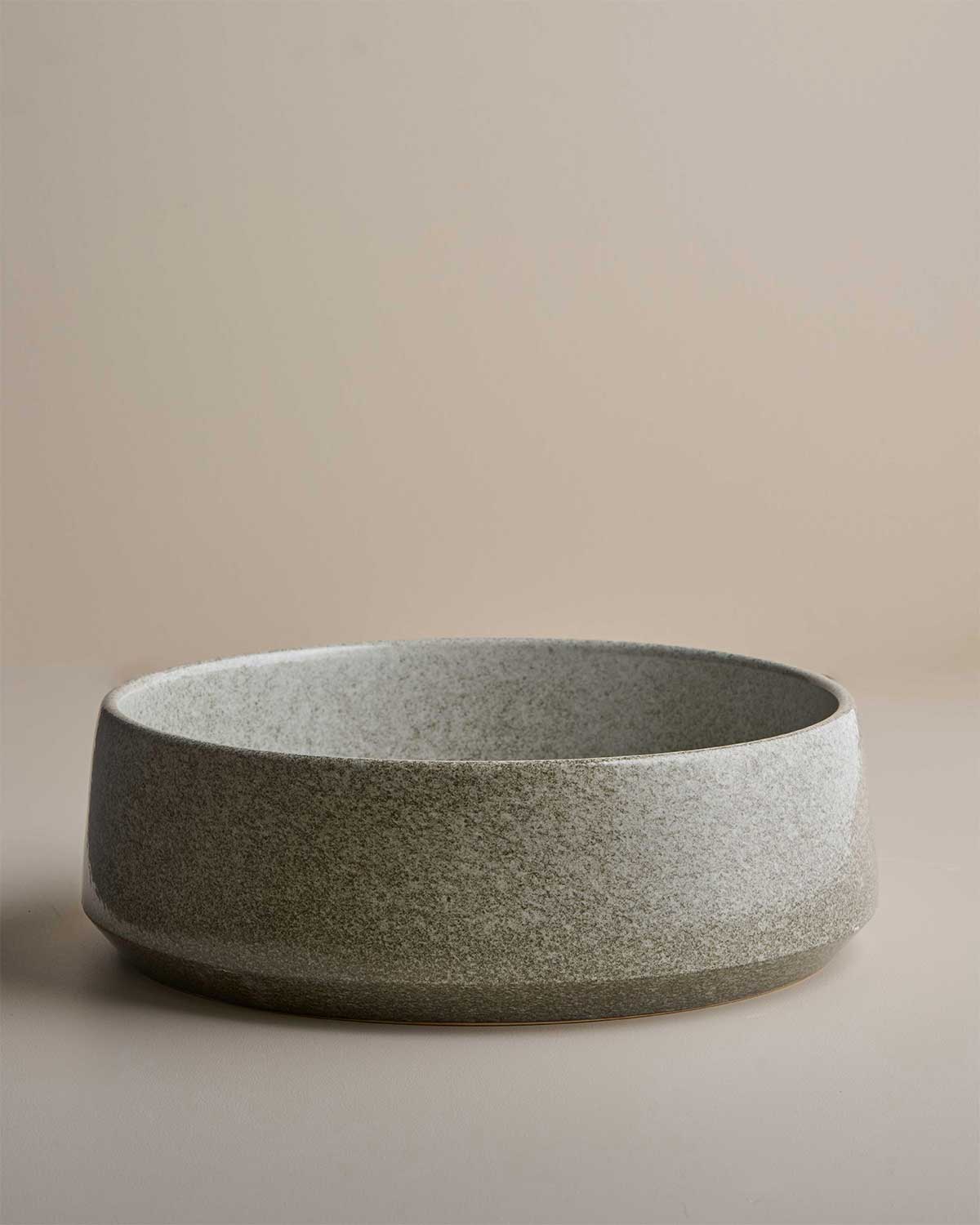 Kiln 360 Round Hand Basin in Rivergum