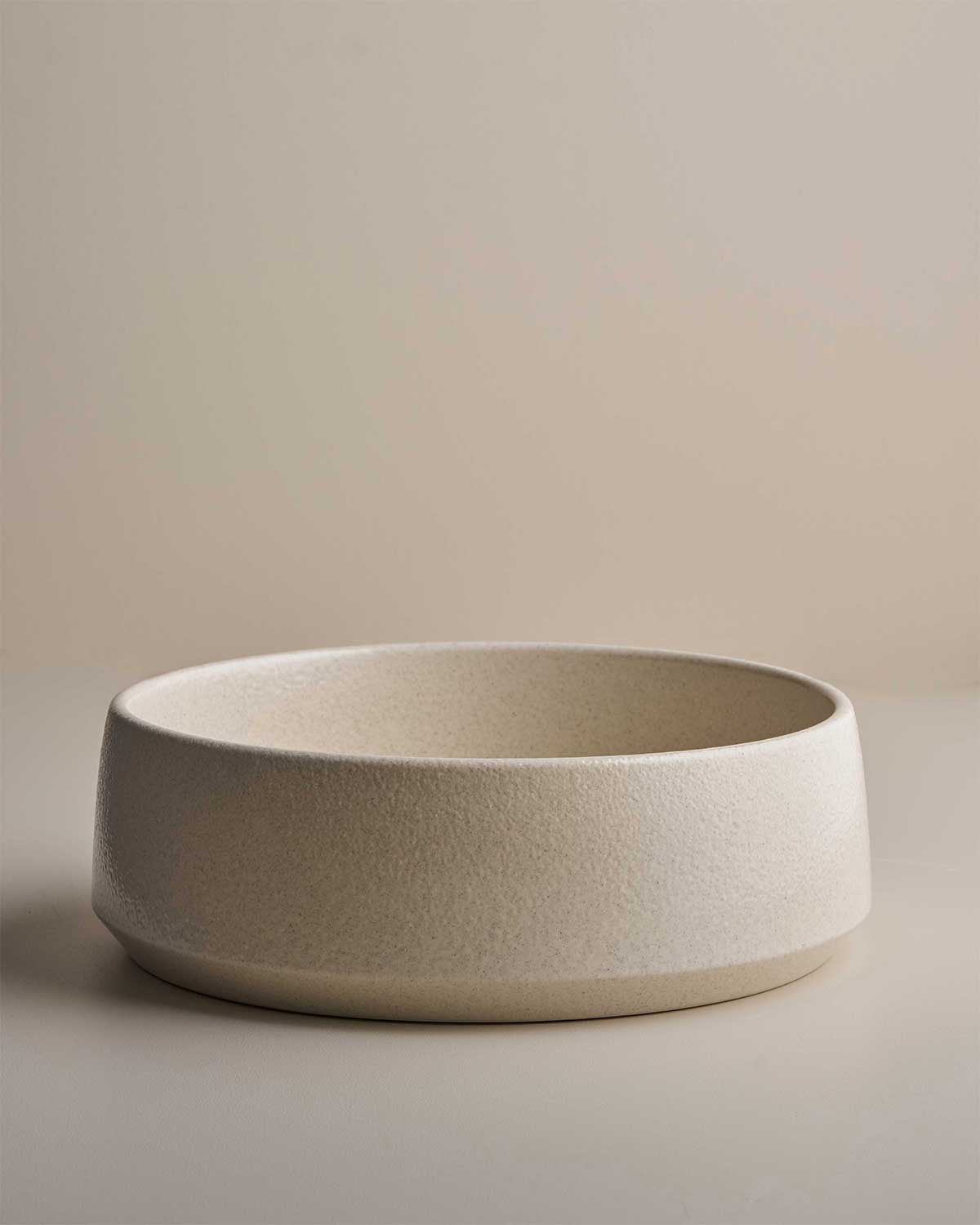 Kiln 360 Round Hand Basin in Poppyseed