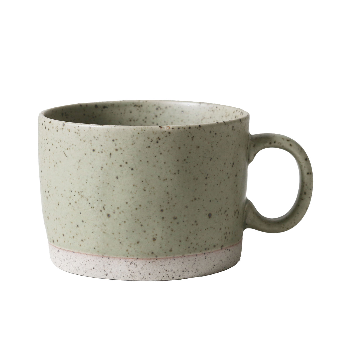 Mineral Mugs Set of 4 / Emerald