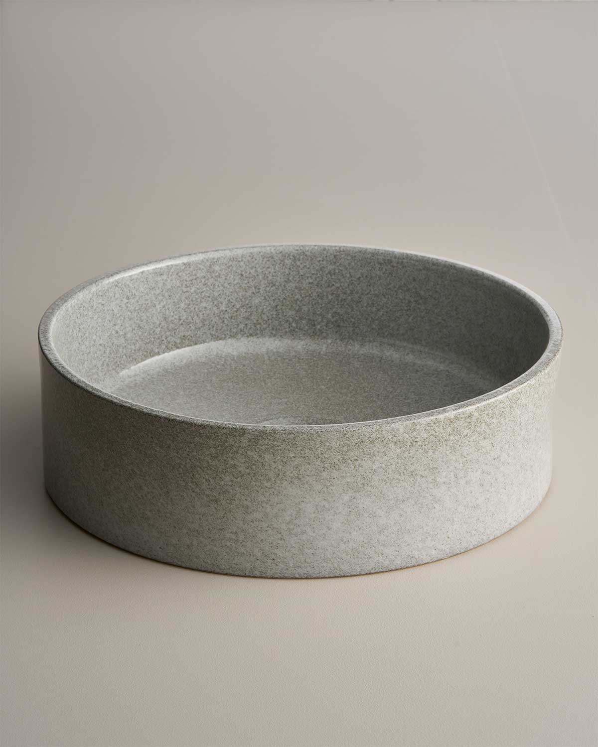 Clay 400 Round Hand Basin in Rivergum