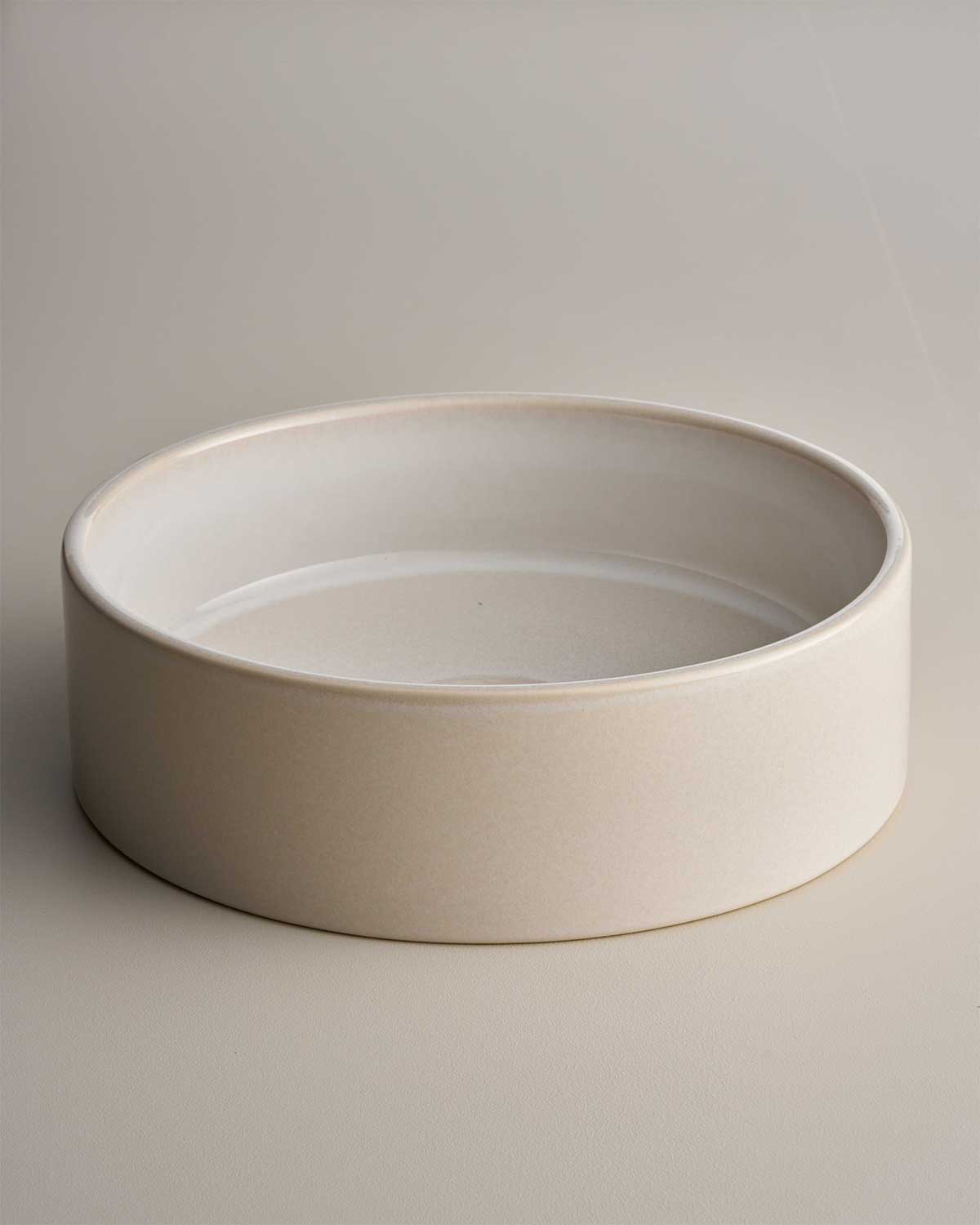 Clay 400 Round Hand Basin in Coast