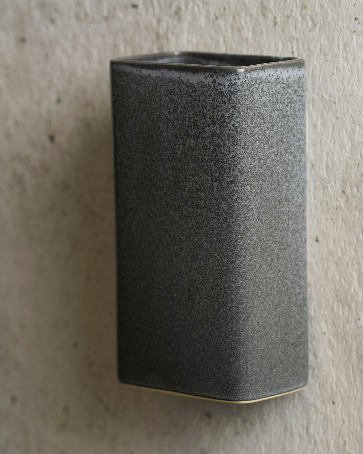 Box Wall Light in Storm