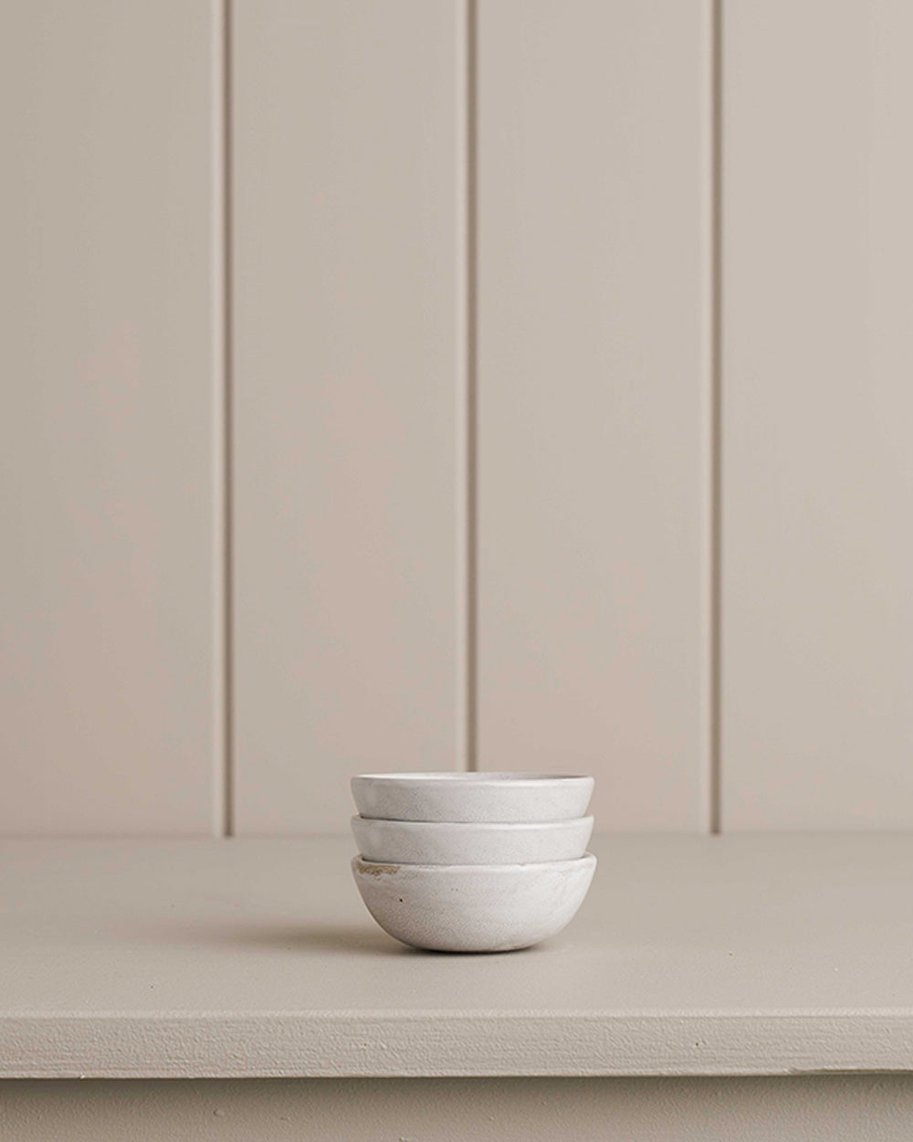 Condiment Bowls / Breakfast In Bed Snow