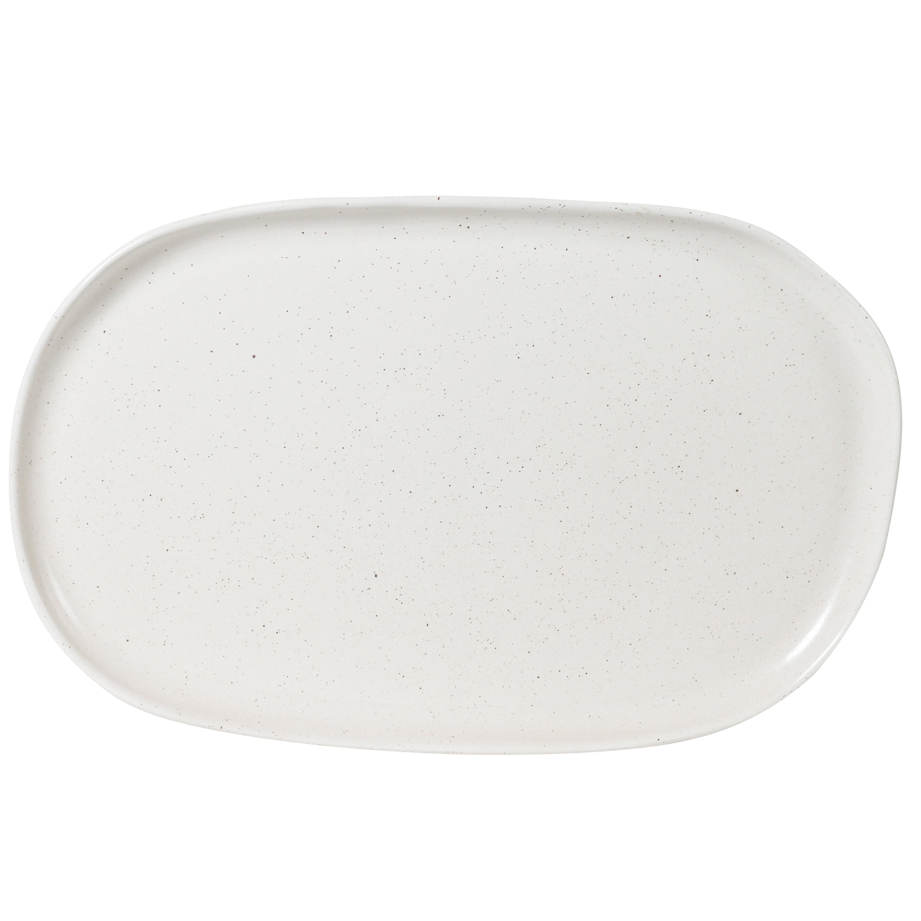 Oblong online serving plate