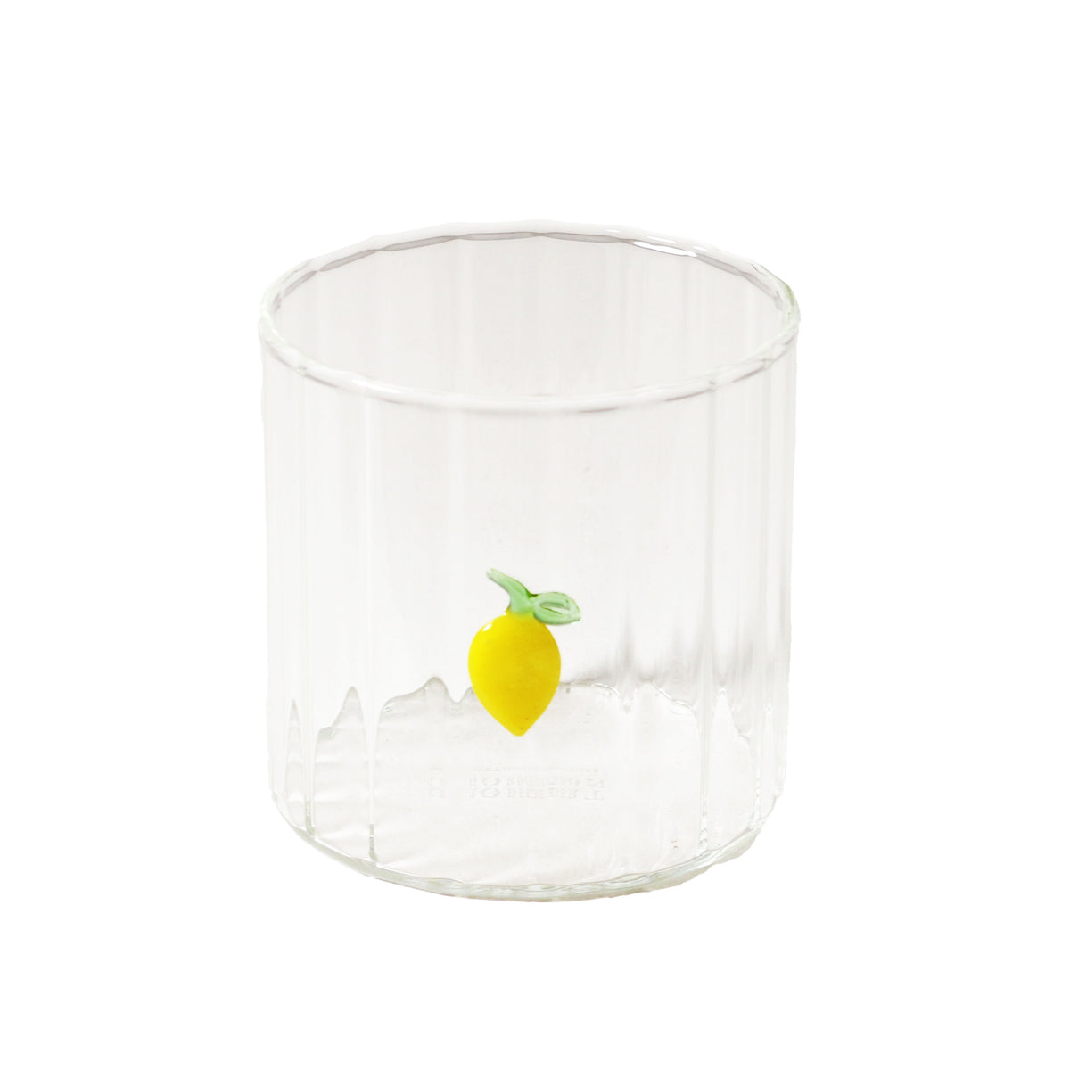 Haven Glass Tumbler / Lemon
